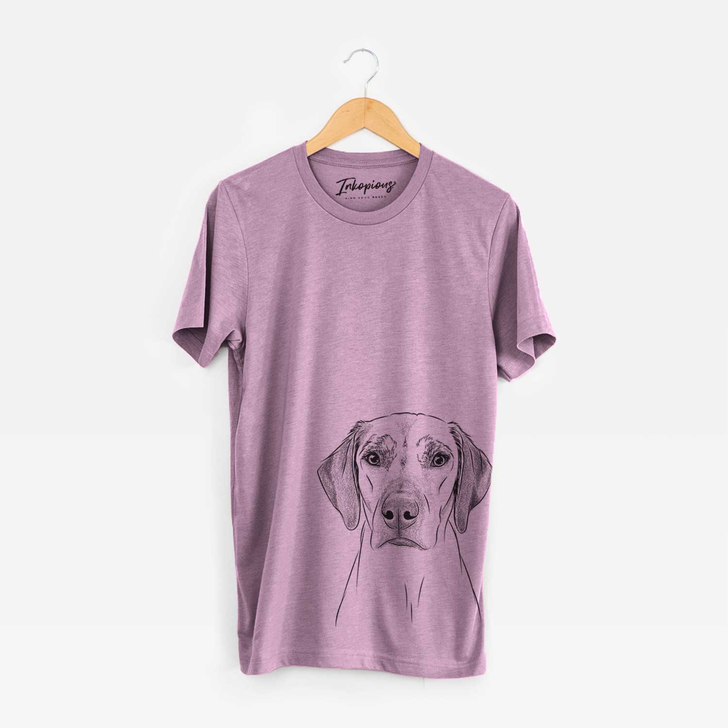 Jenga the Rhodesian Ridgeback - Bella Canvas Unisex Crewneck