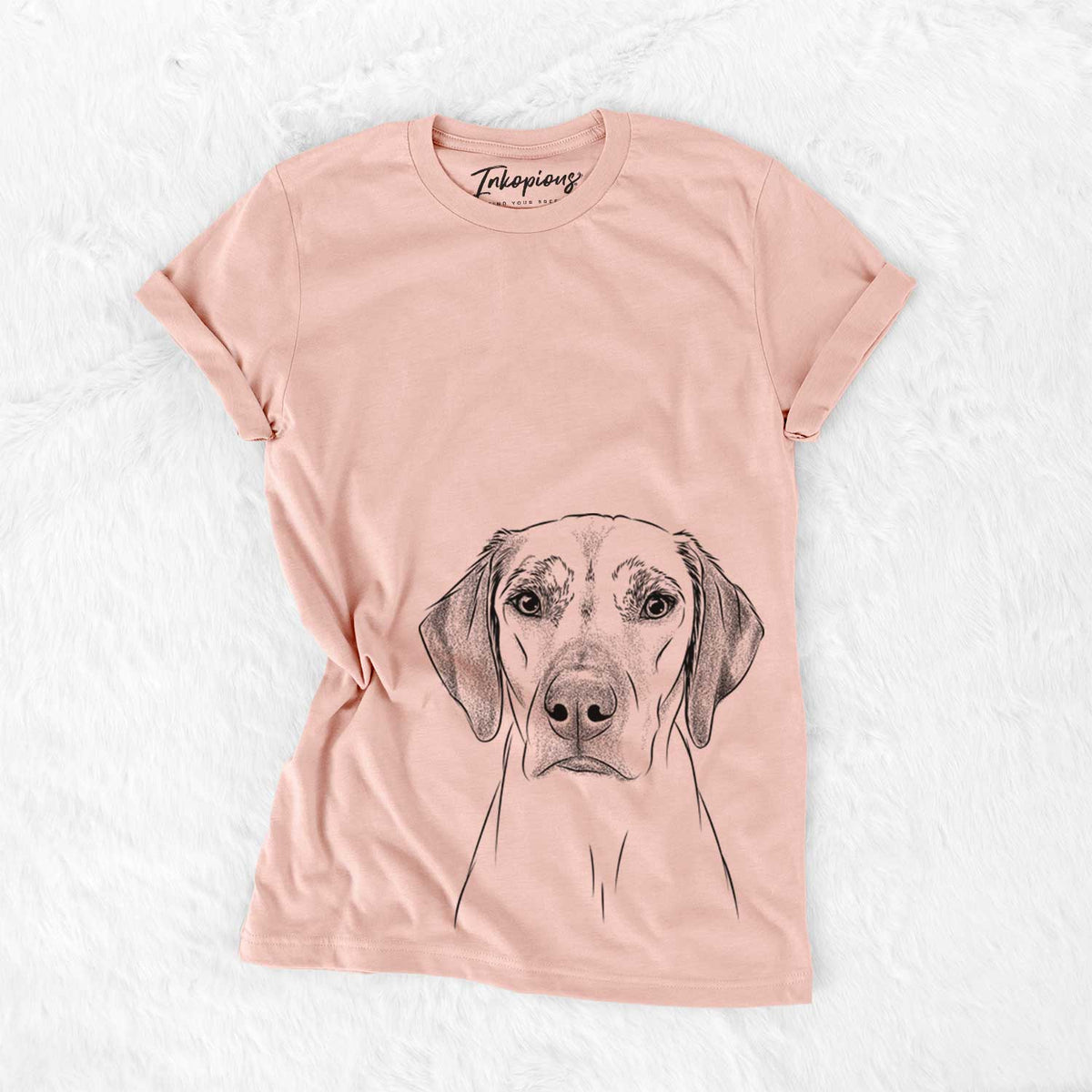 Jenga the Rhodesian Ridgeback - Bella Canvas Unisex Crewneck