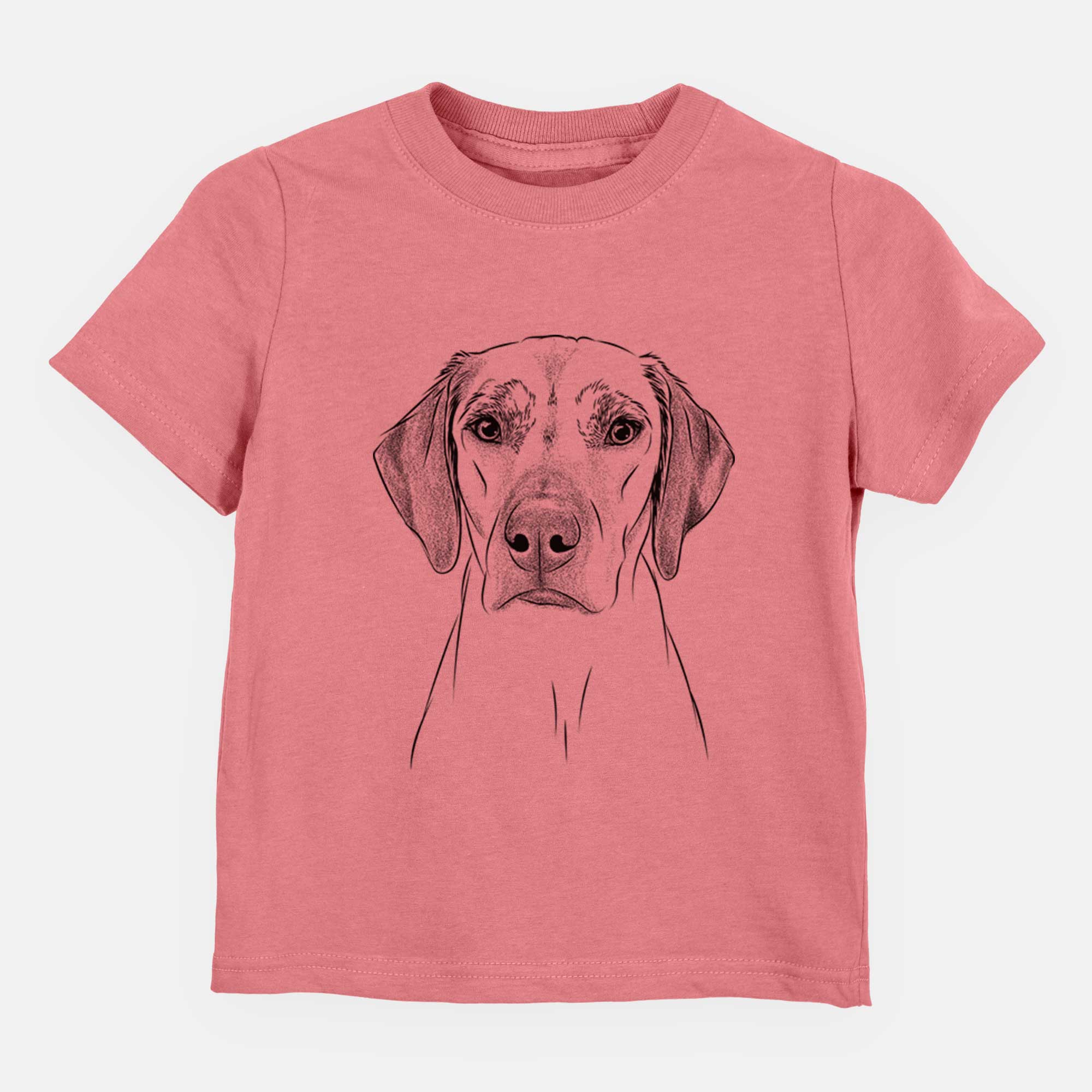 Bare Jenga the Rhodesian Ridgeback - Kids/Youth/Toddler Shirt