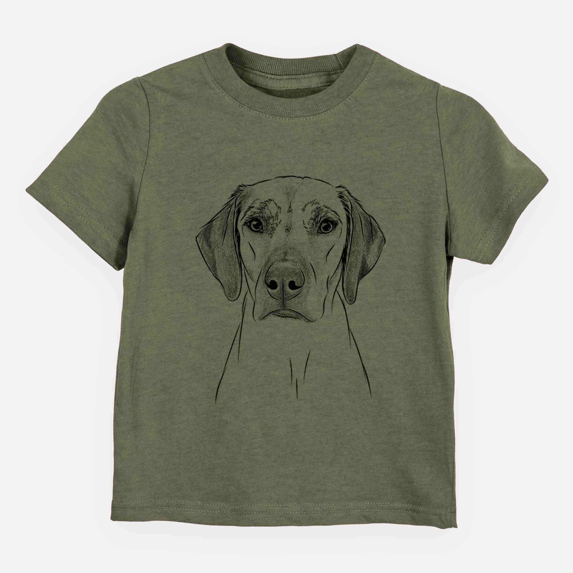 Bare Jenga the Rhodesian Ridgeback - Kids/Youth/Toddler Shirt