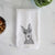 Jenna the Doberman Pinscher Decorative Hand Towel