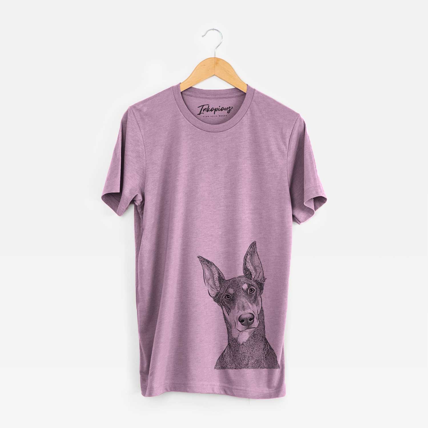 Jenna the Doberman Pinscher - Bella Canvas Unisex Crewneck