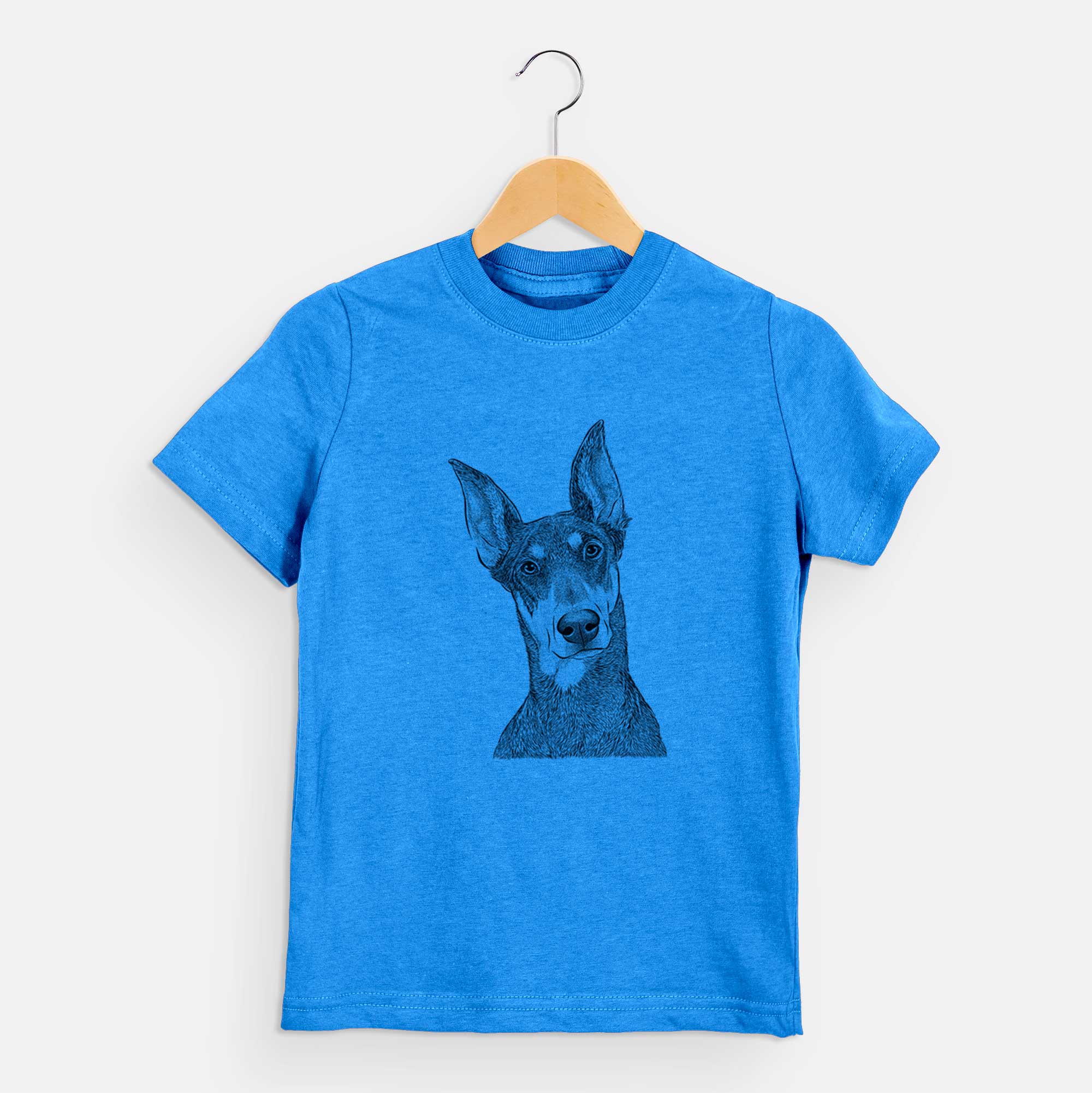 Bare Jenna the Doberman Pinscher - Kids/Youth/Toddler Shirt