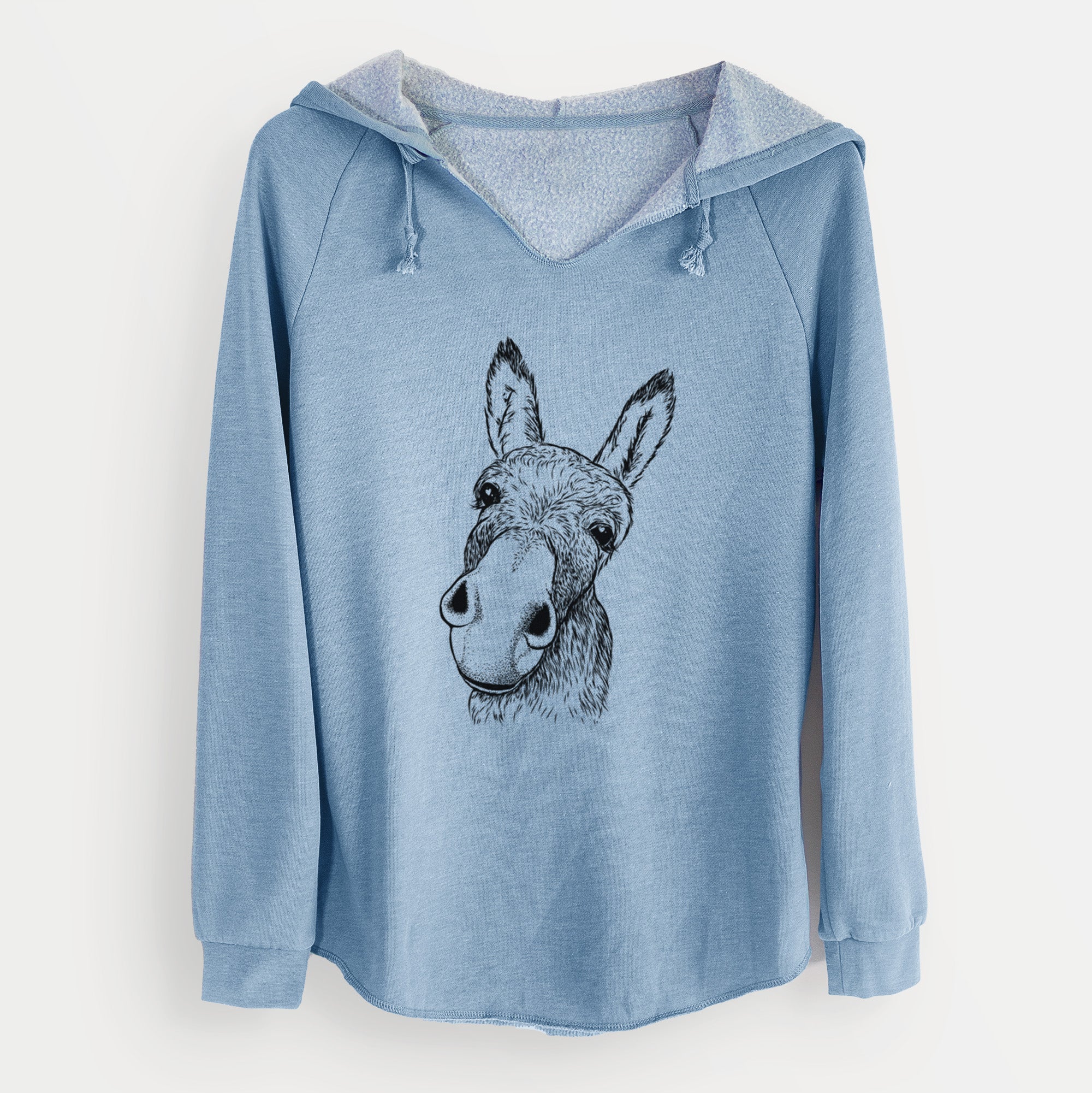 Bare Jenny the Donkey - Cali Wave Hooded Sweatshirt