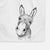 Jenny the Donkey Decorative Hand Towel