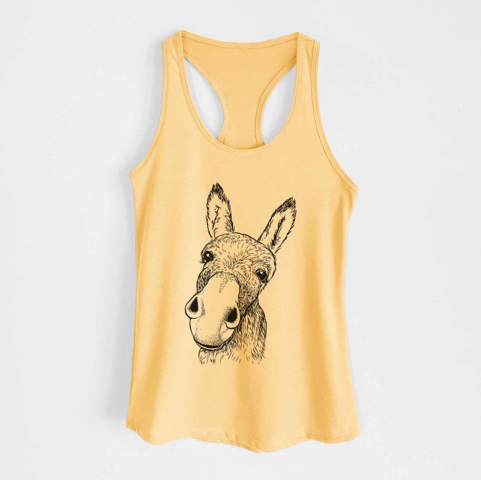 Jenny the Donkey - Women's Racerback Tanktop
