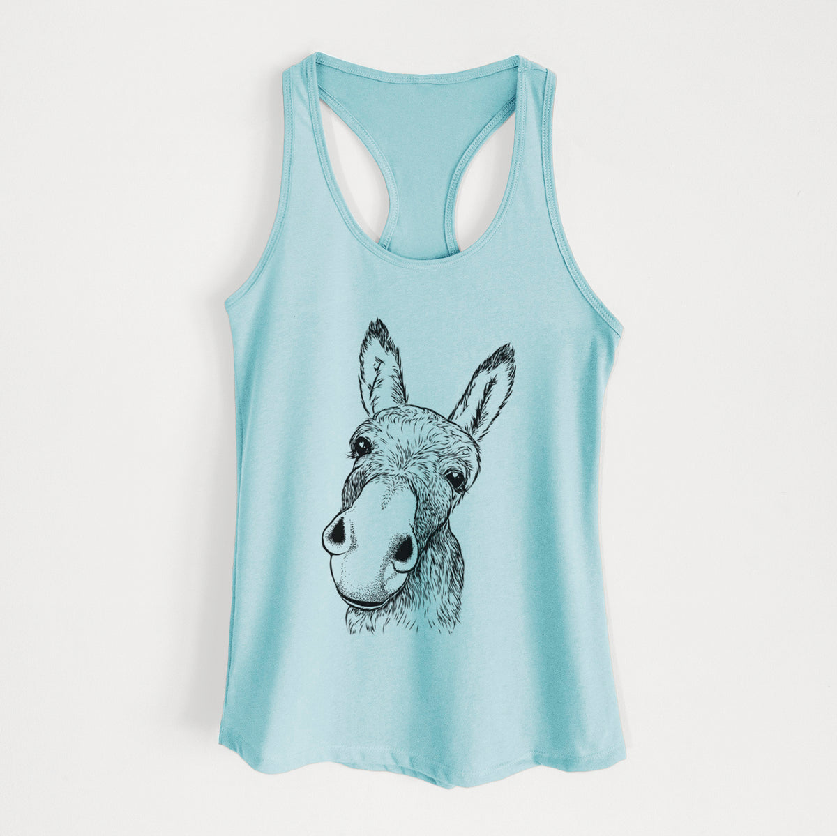 Jenny the Donkey - Women's Racerback Tanktop