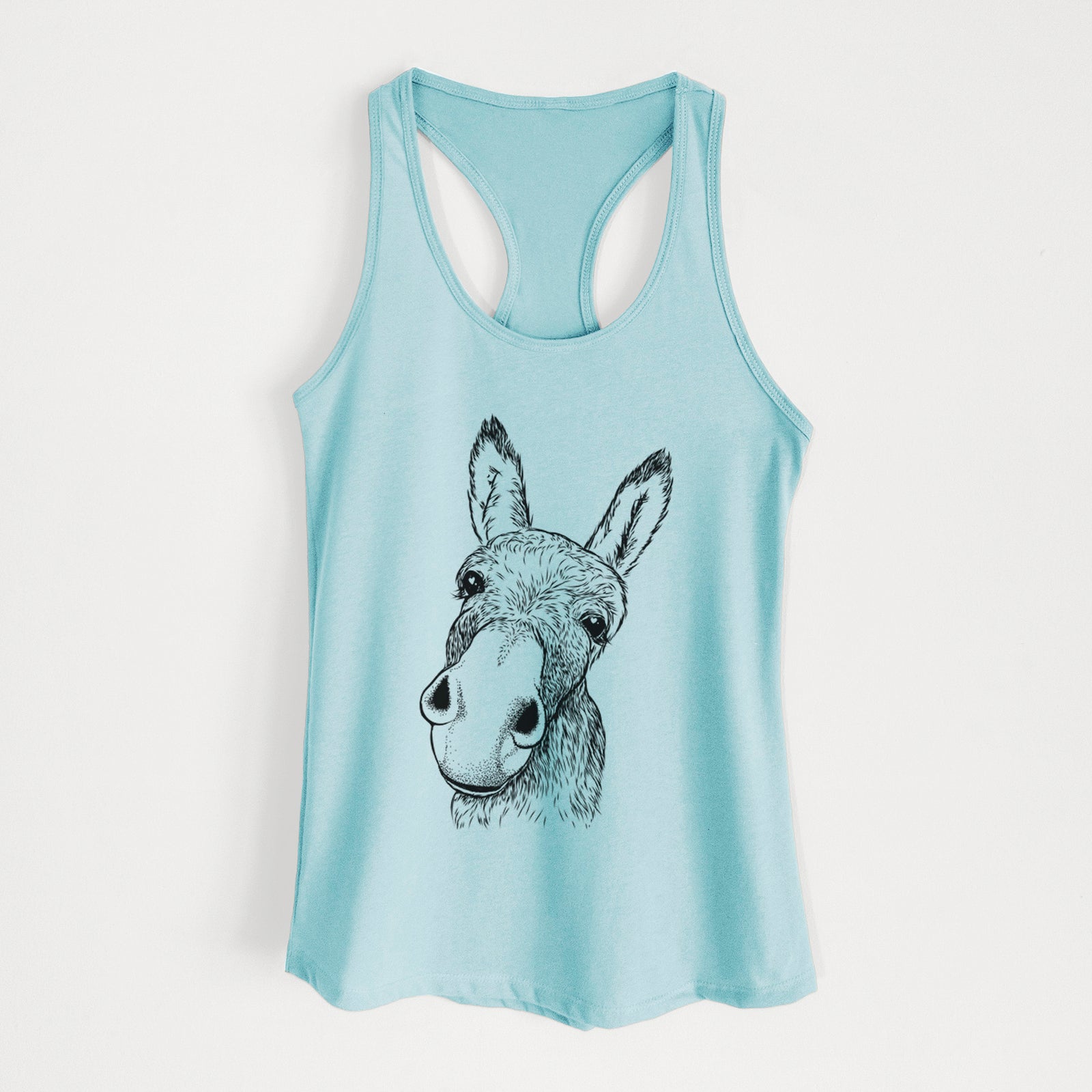 Jenny the Donkey - Women's Racerback Tanktop