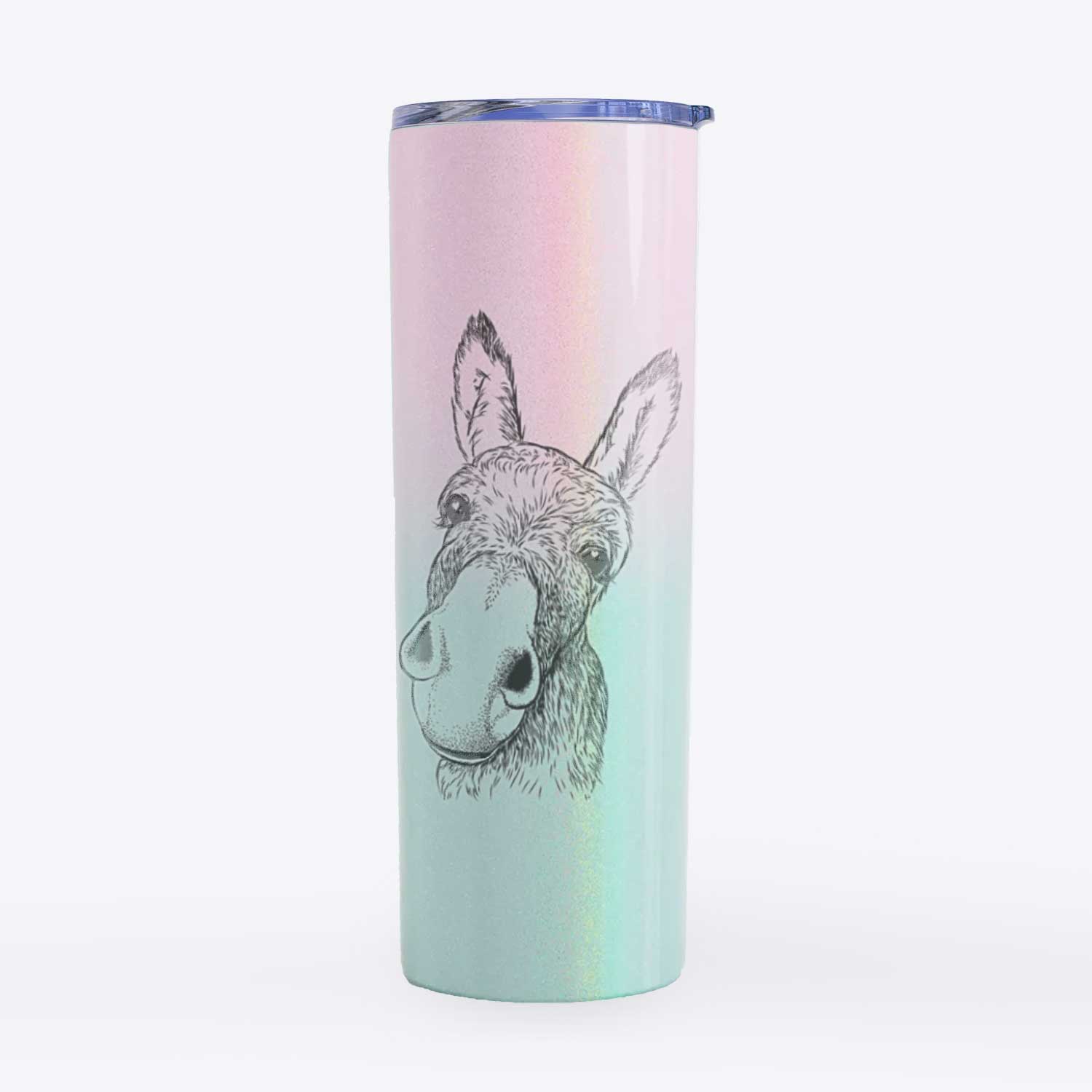 Jenny the Donkey - 20oz Skinny Tumbler