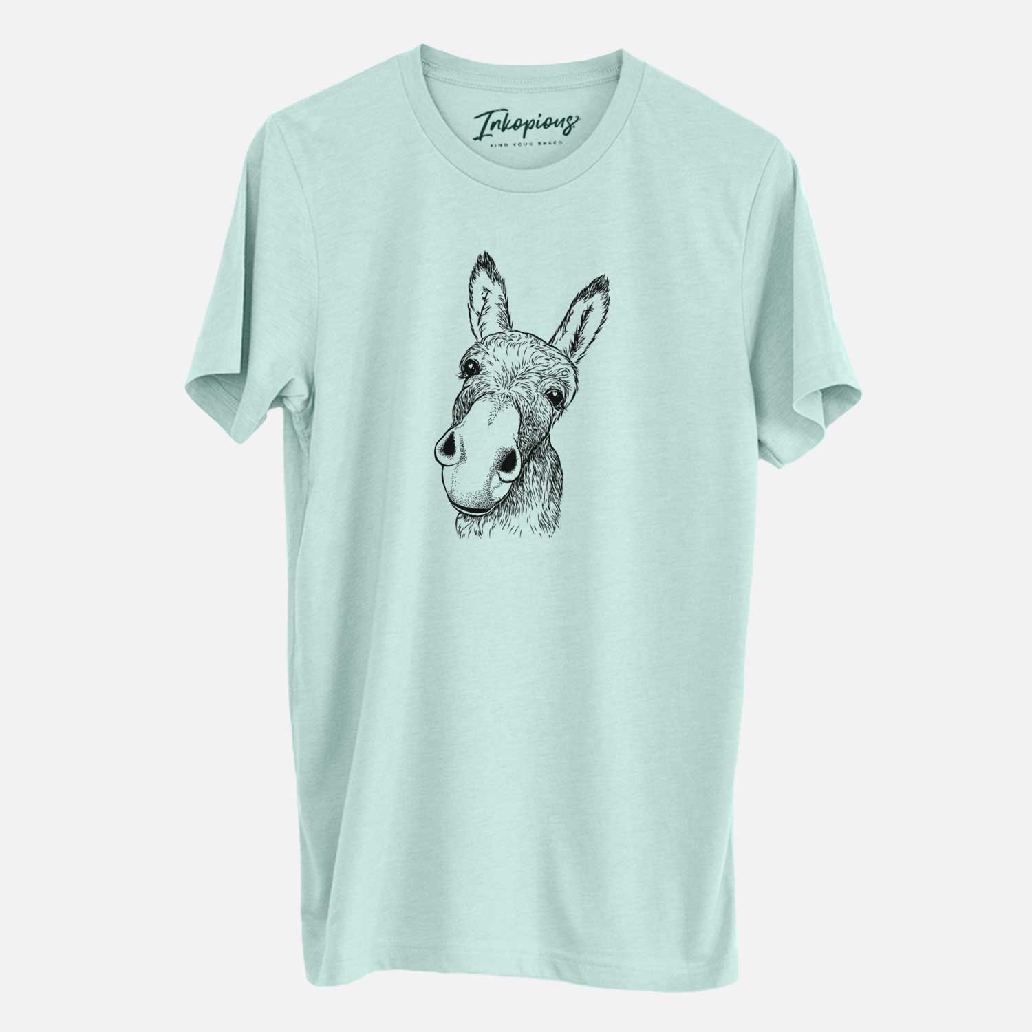 Bare Jenny the Donkey - Unisex Crewneck