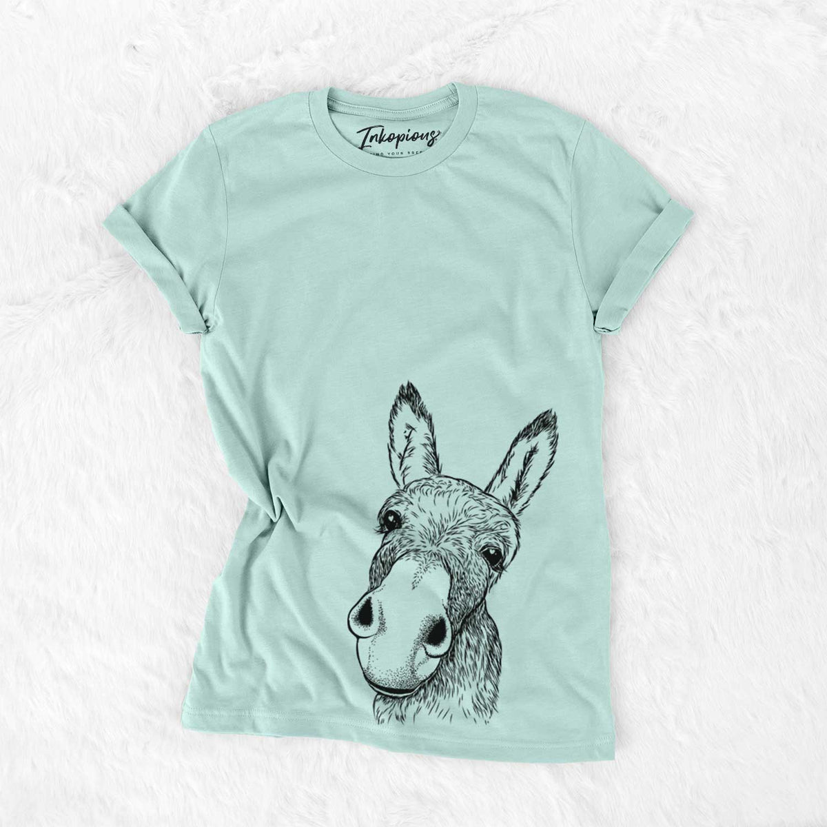 Bare Jenny the Donkey - Unisex Crewneck