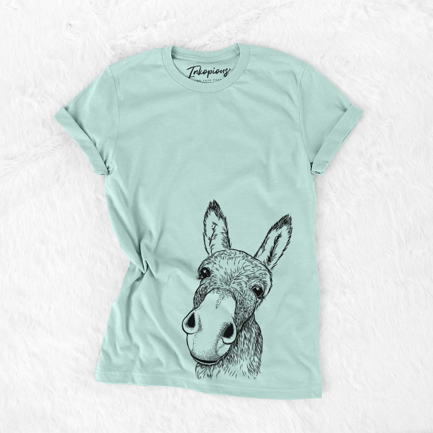 Bare Jenny the Donkey - Unisex Crewneck