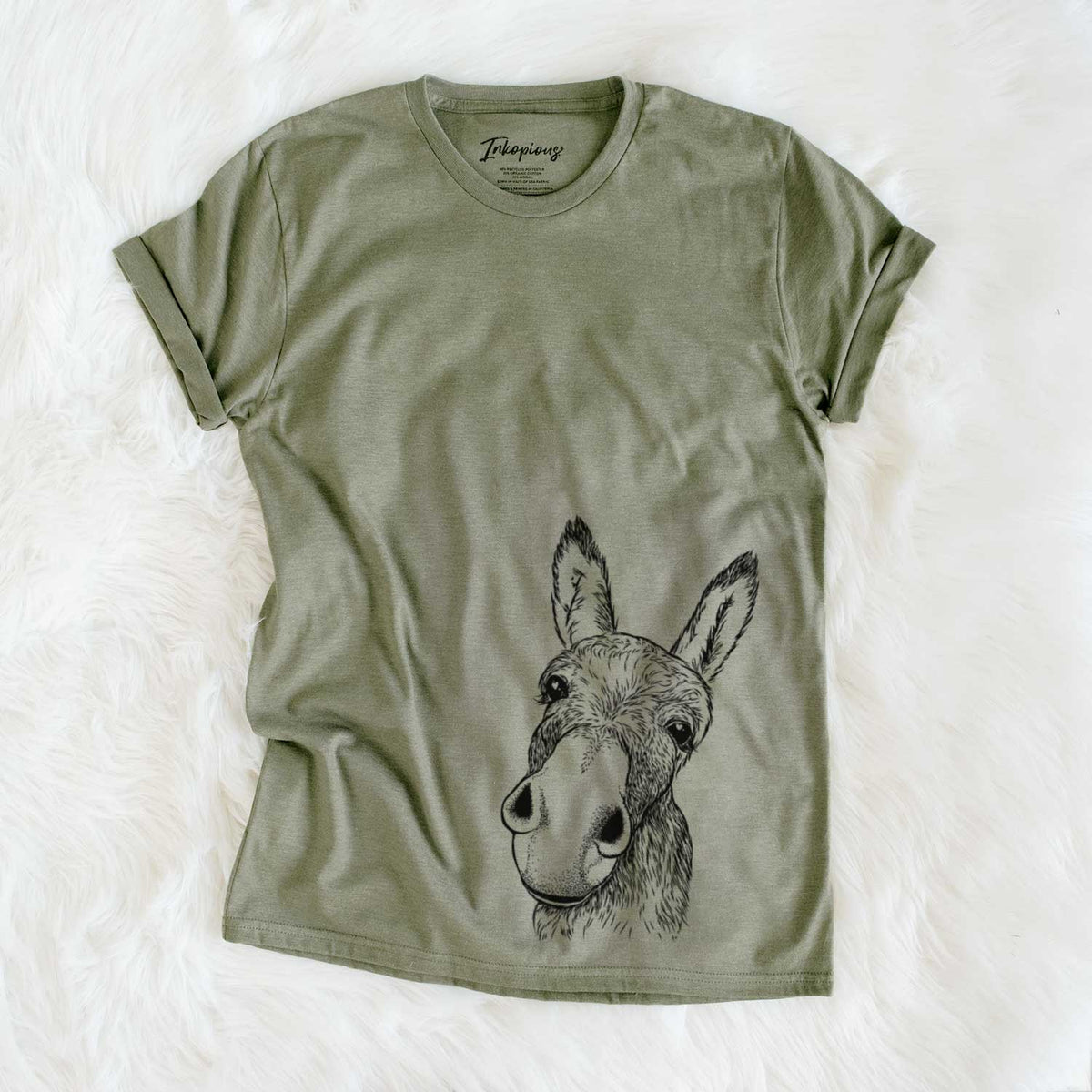 Bare Jenny the Donkey - Unisex Crewneck