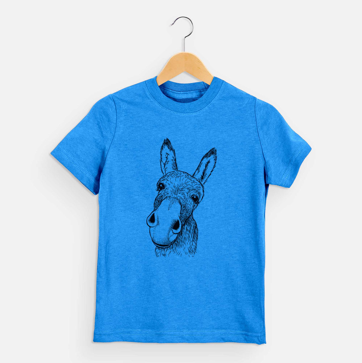 Bare Jenny the Donkey - Kids/Youth/Toddler Shirt
