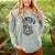 Bare Jet the Mixed Breed - Cali Wave Hooded Sweatshirt