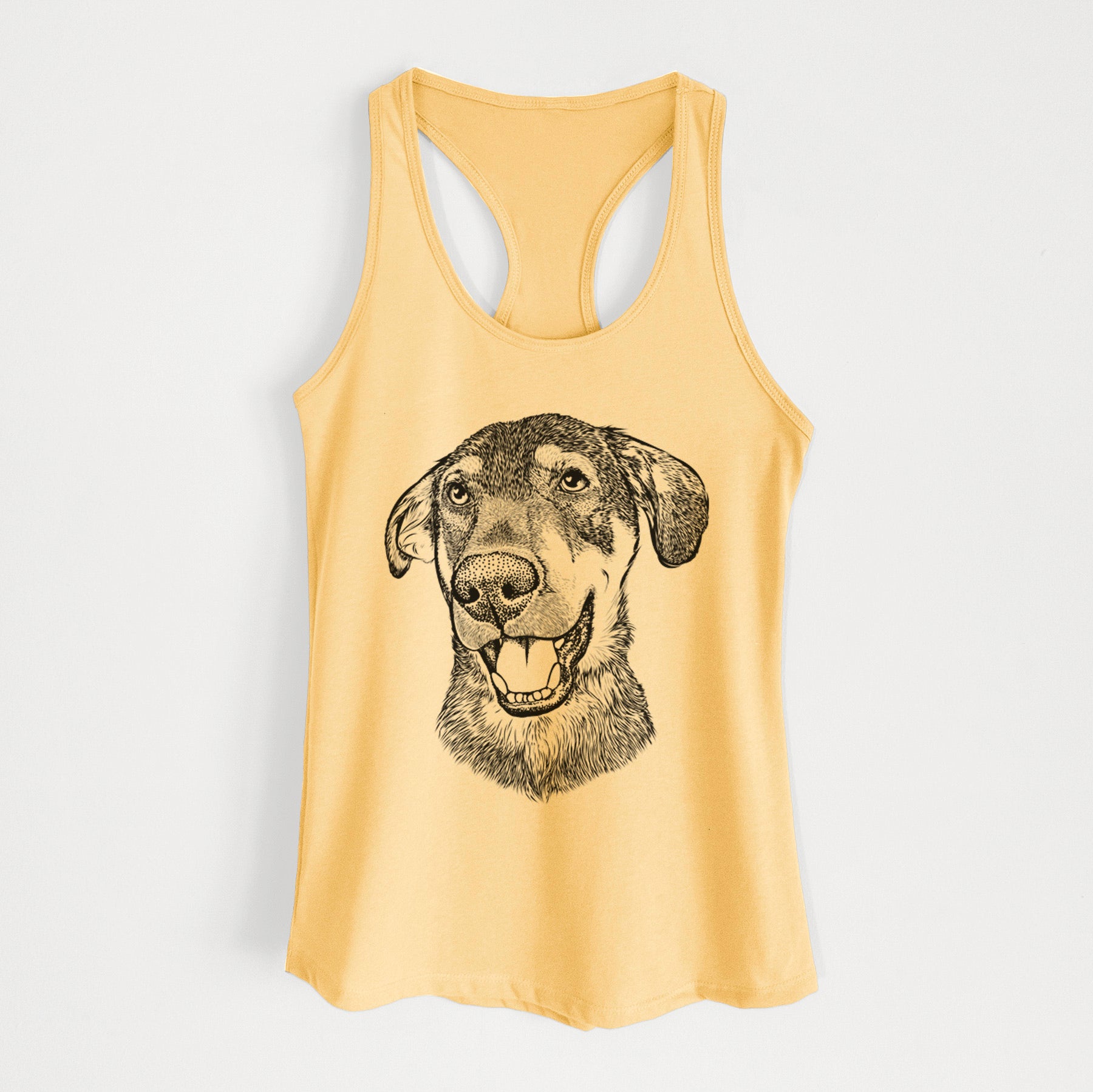 Jet the Mixed Breed - Women's Racerback Tanktop