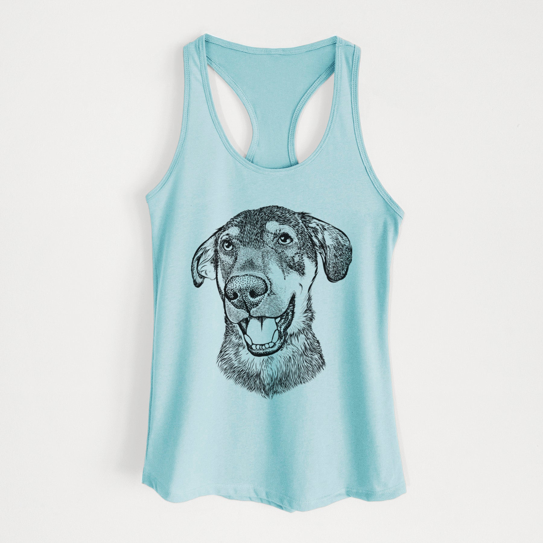 Jet the Mixed Breed - Women's Racerback Tanktop