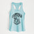 Jet the Mixed Breed - Women's Racerback Tanktop