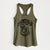 Jet the Mixed Breed - Women's Racerback Tanktop