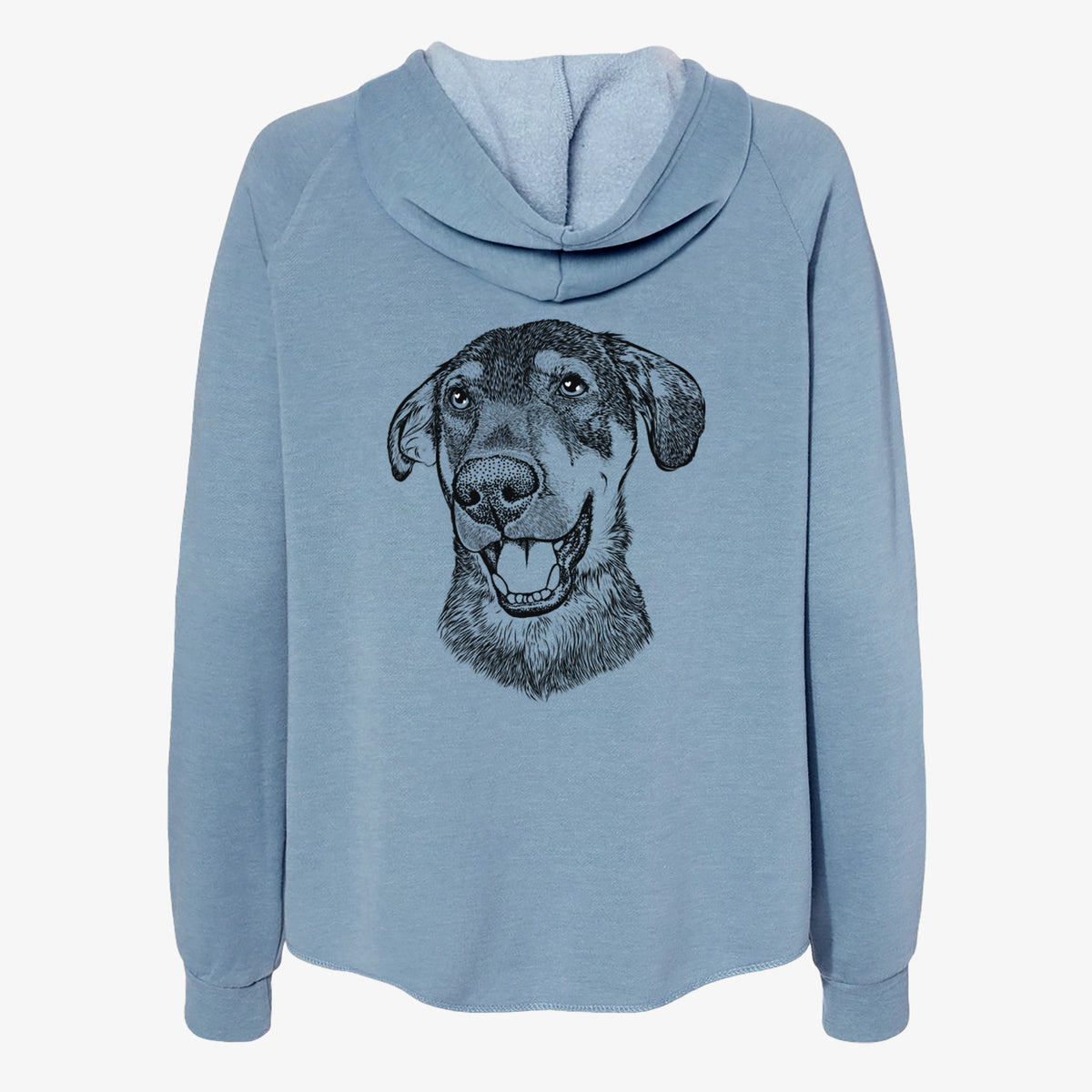 Jet the Mixed Breed - Women's Cali Wave Zip-Up Sweatshirt
