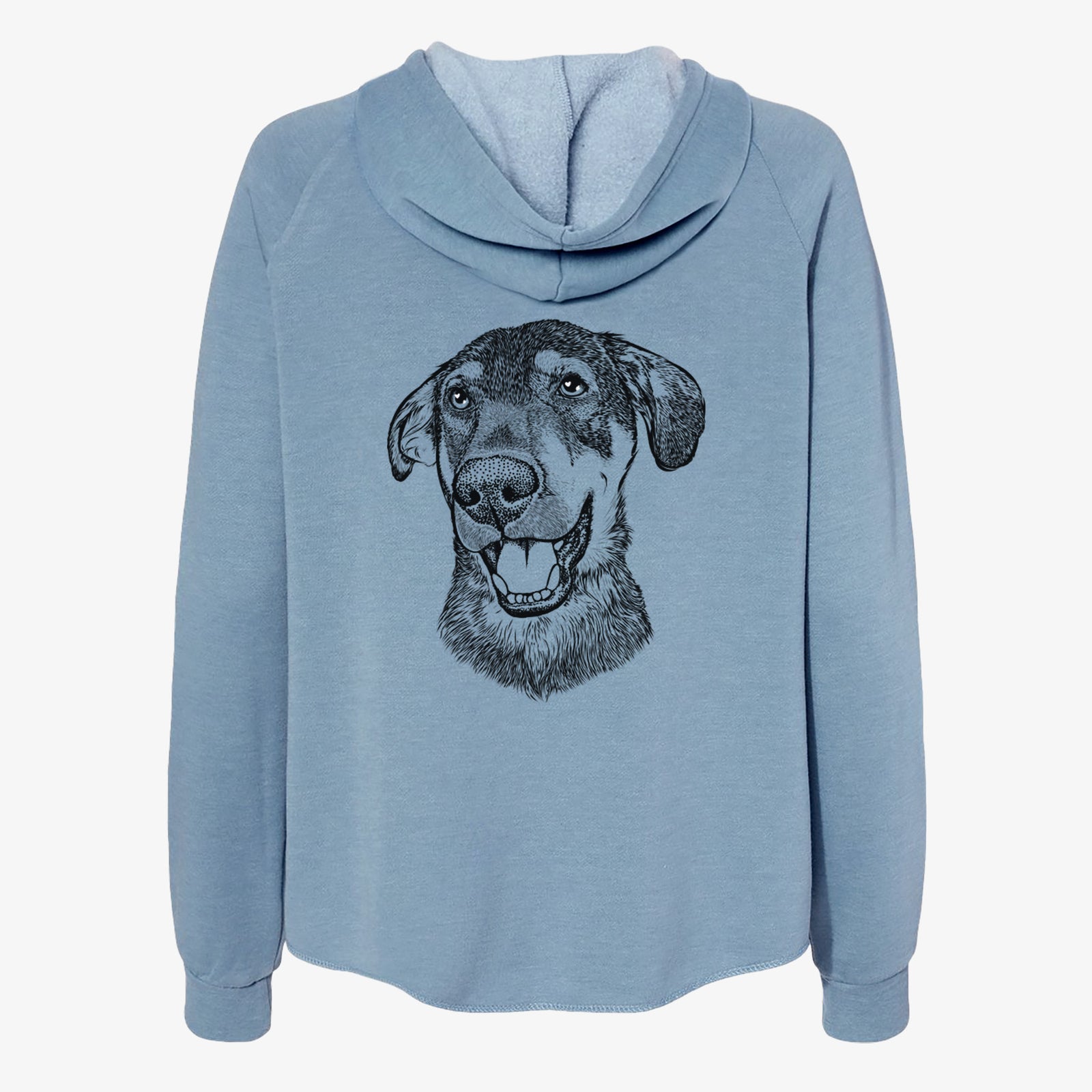 Jet the Mixed Breed - Women's Cali Wave Zip-Up Sweatshirt