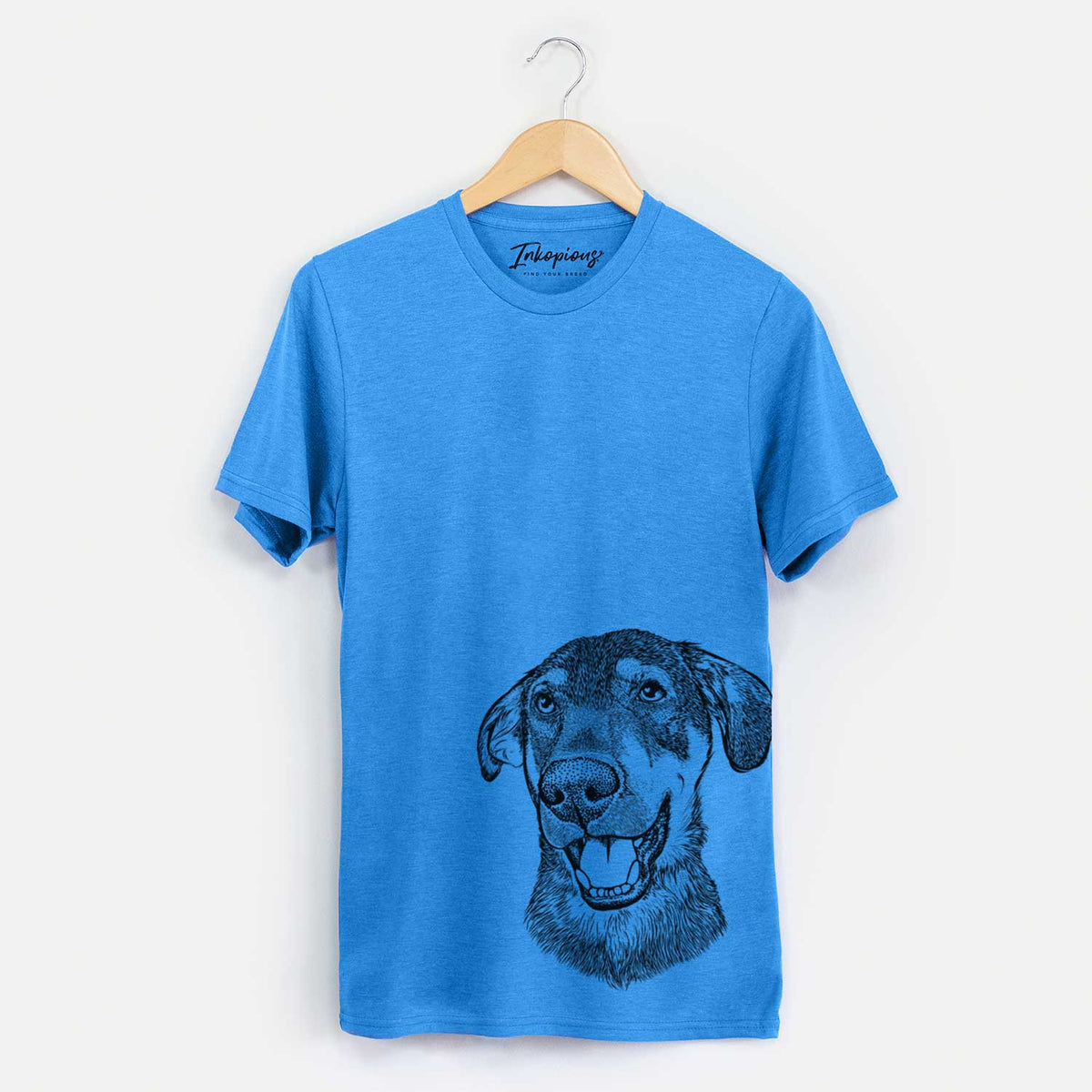 Bare Jet the Mixed Breed - Unisex Crewneck