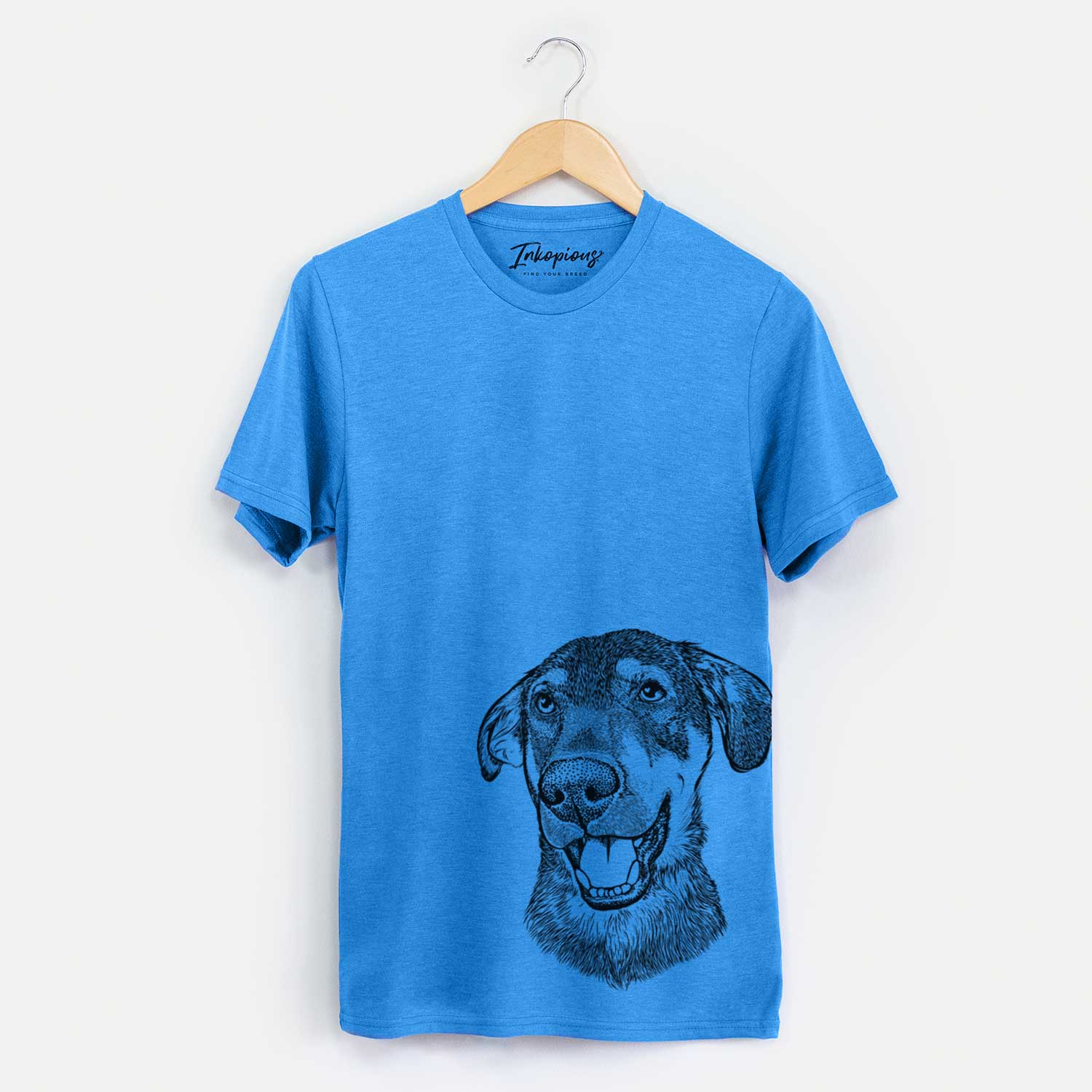 Bare Jet the Mixed Breed - Unisex Crewneck