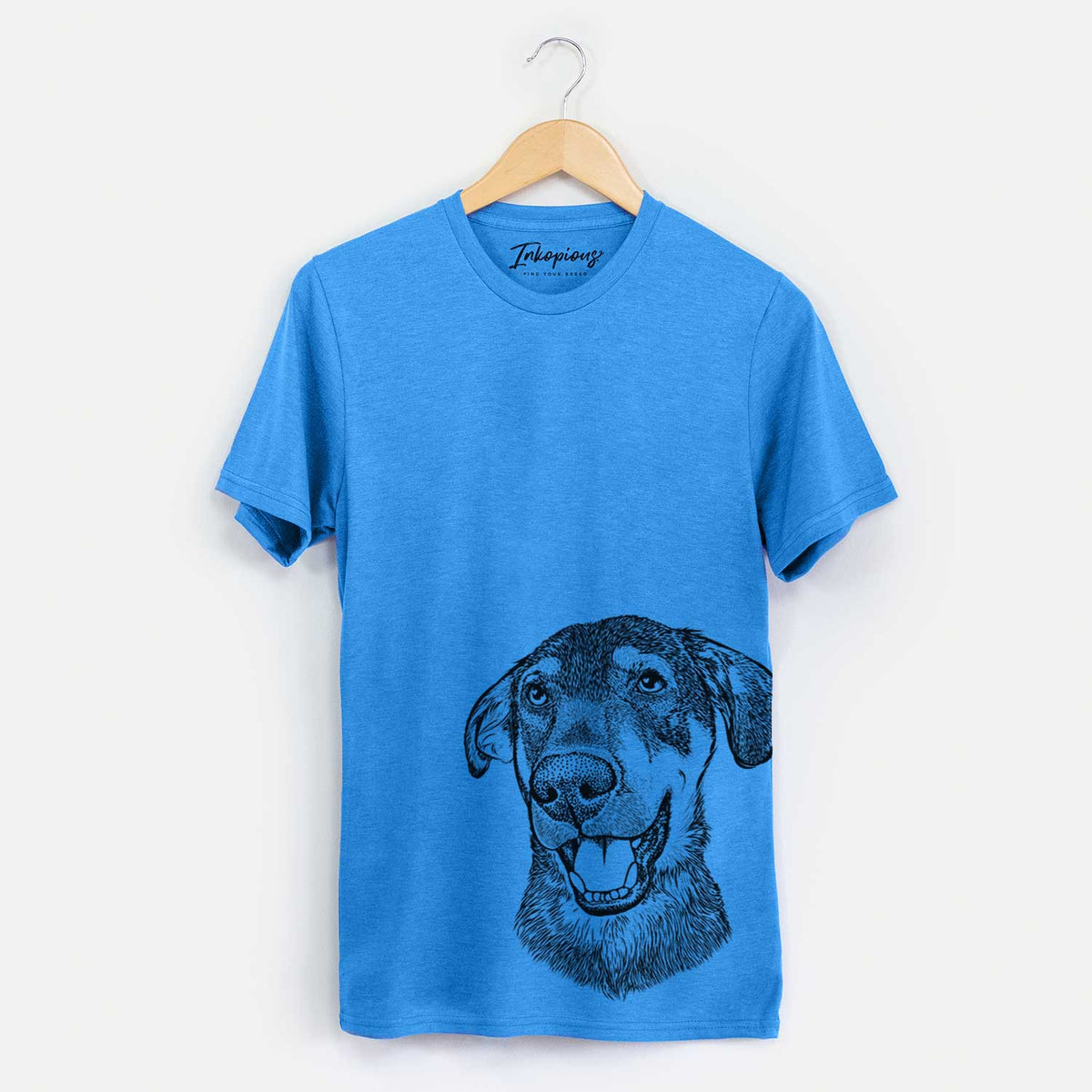 Jet the Mixed Breed - Unisex Crewneck