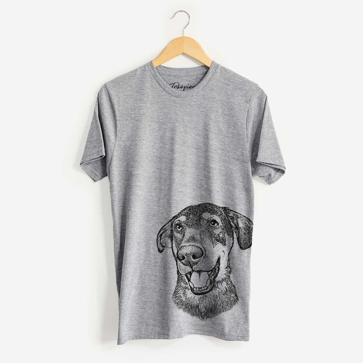 Jet the Mixed Breed - Unisex Crewneck