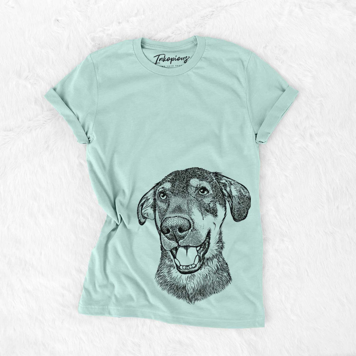 Bare Jet the Mixed Breed - Unisex Crewneck