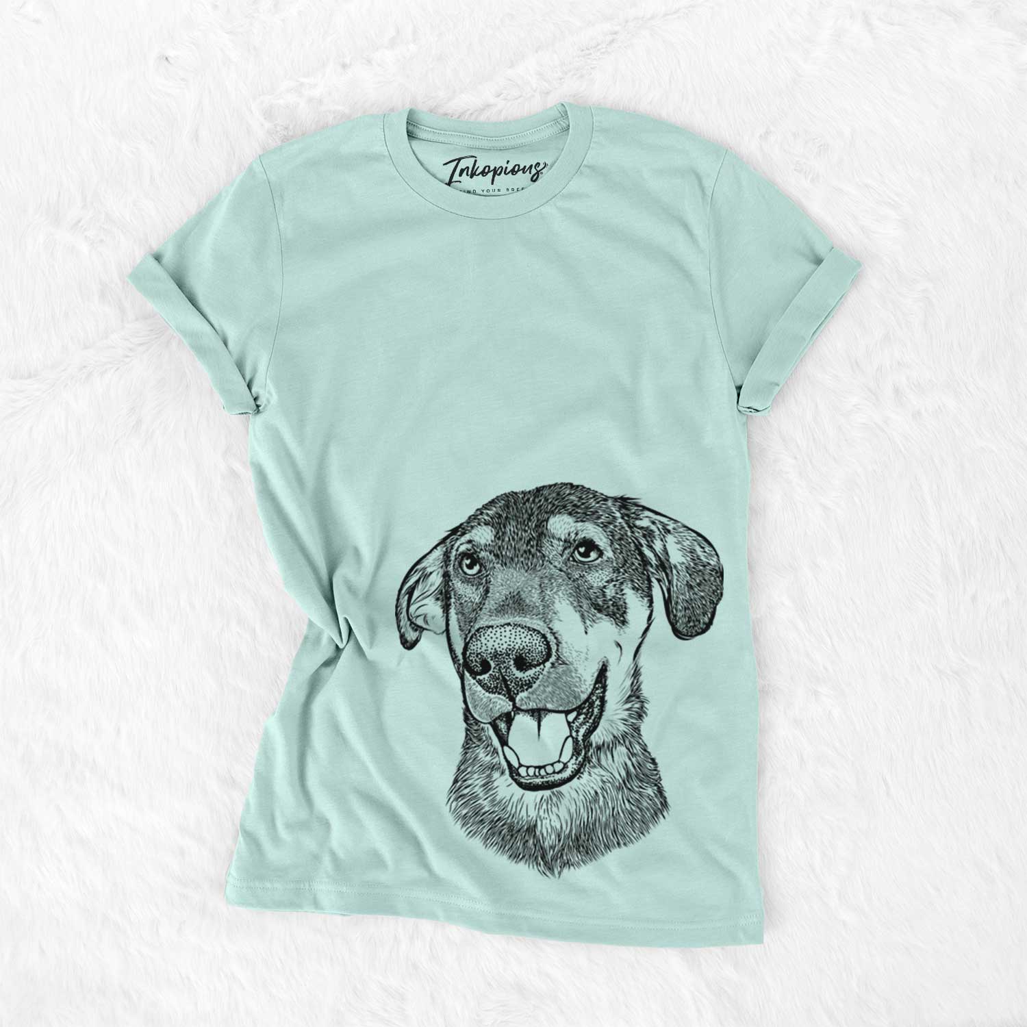 Bare Jet the Mixed Breed - Unisex Crewneck