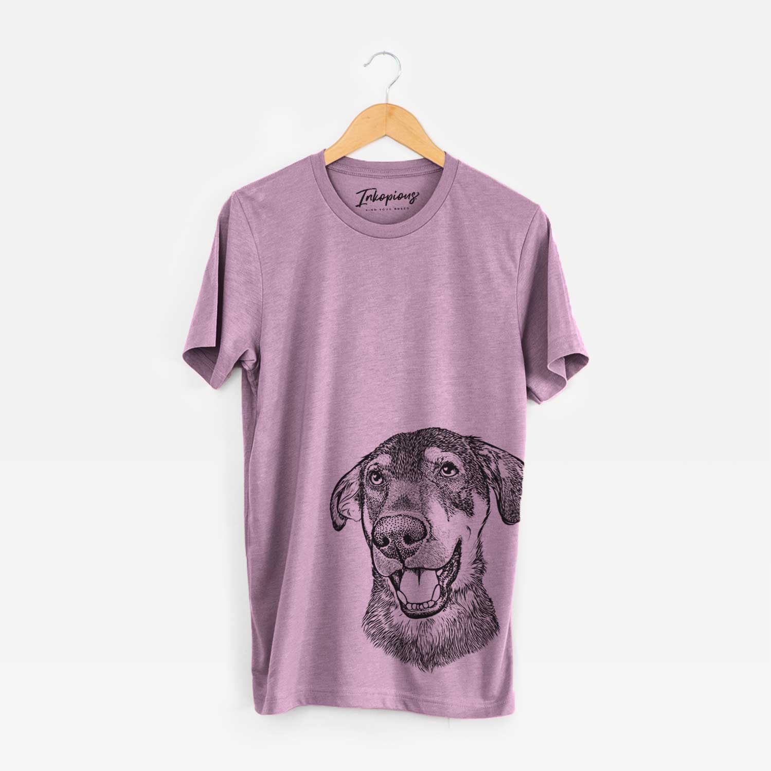 Jet the Mixed Breed - Bella Canvas Unisex Crewneck