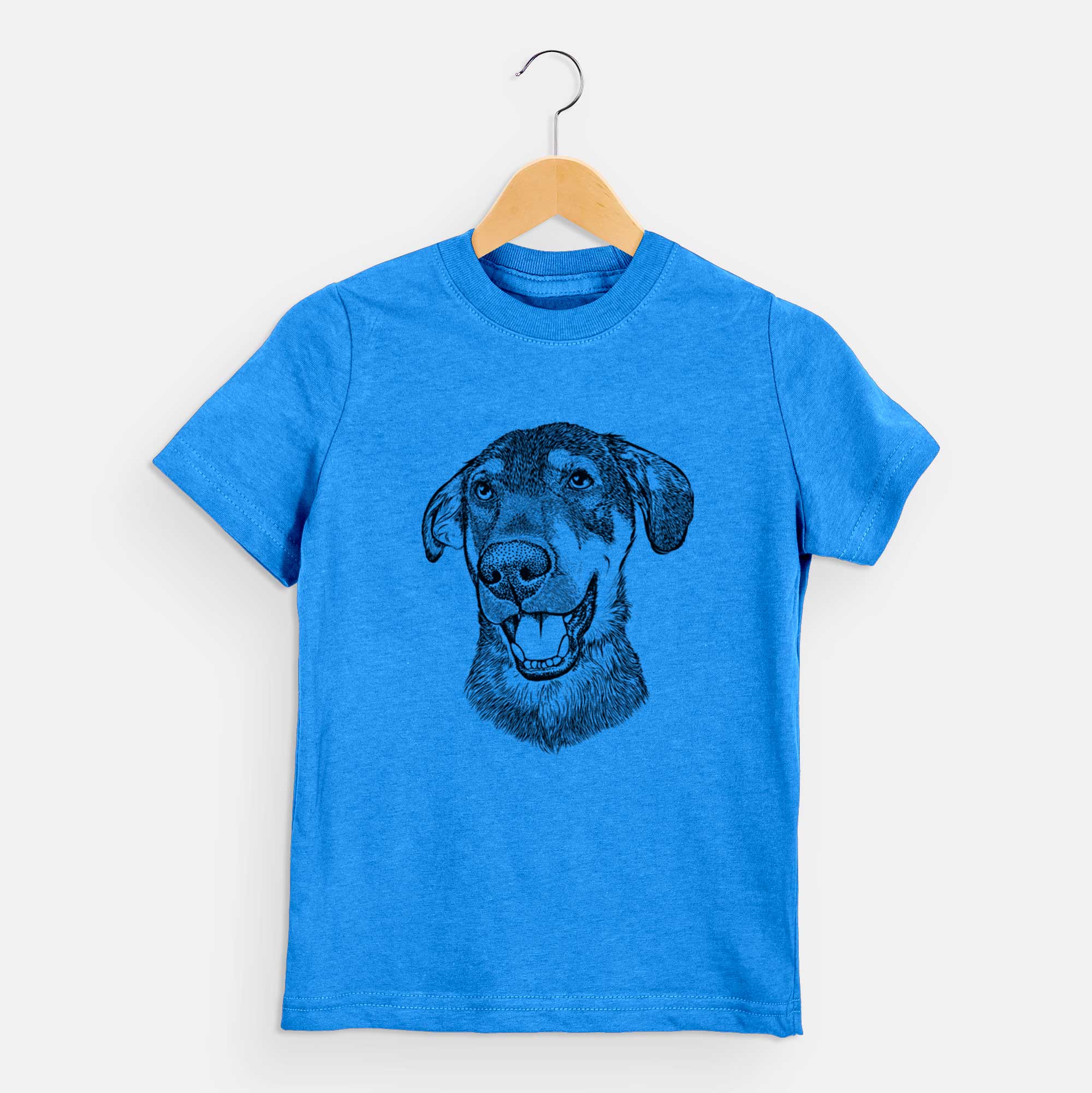 Bare Jet the Mixed Breed - Kids/Youth/Toddler Shirt
