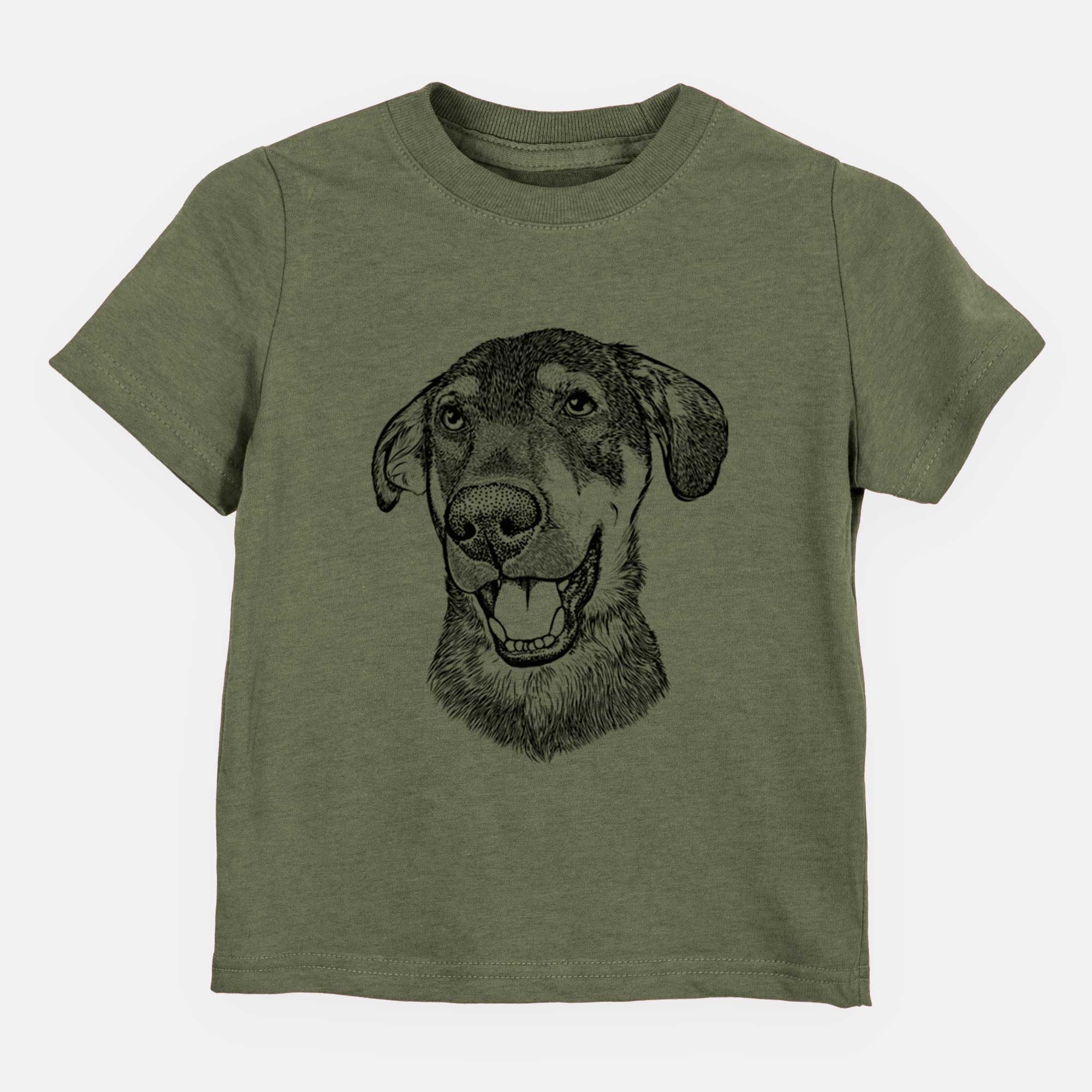 Bare Jet the Mixed Breed - Kids/Youth/Toddler Shirt