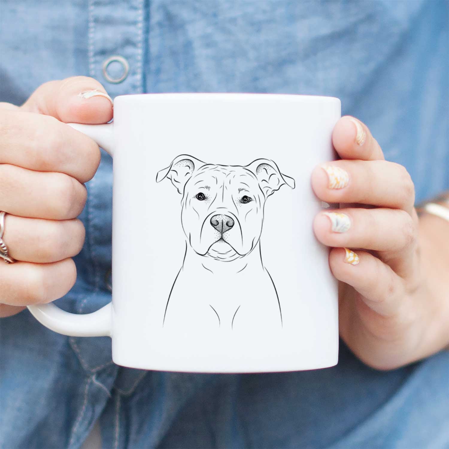 Jethro the American Staffordshire Terrier - Mug