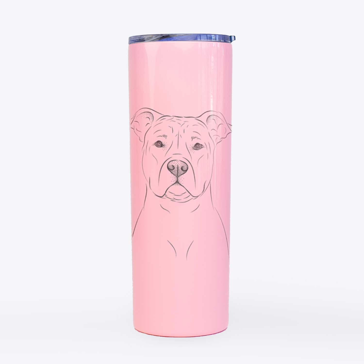 Jethro the American Staffordshire Terrier - 20oz Skinny Tumbler