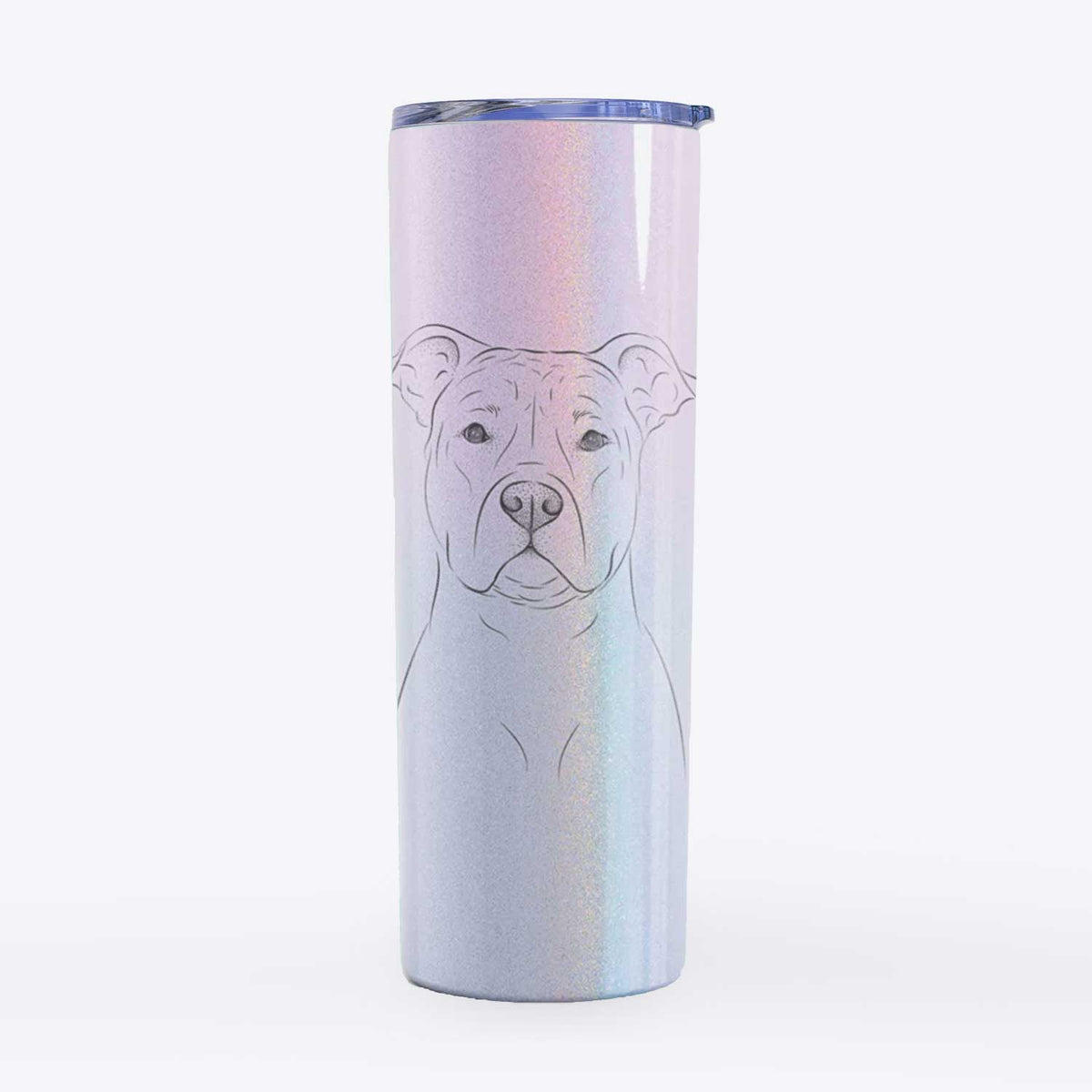 Jethro the American Staffordshire Terrier - 20oz Skinny Tumbler