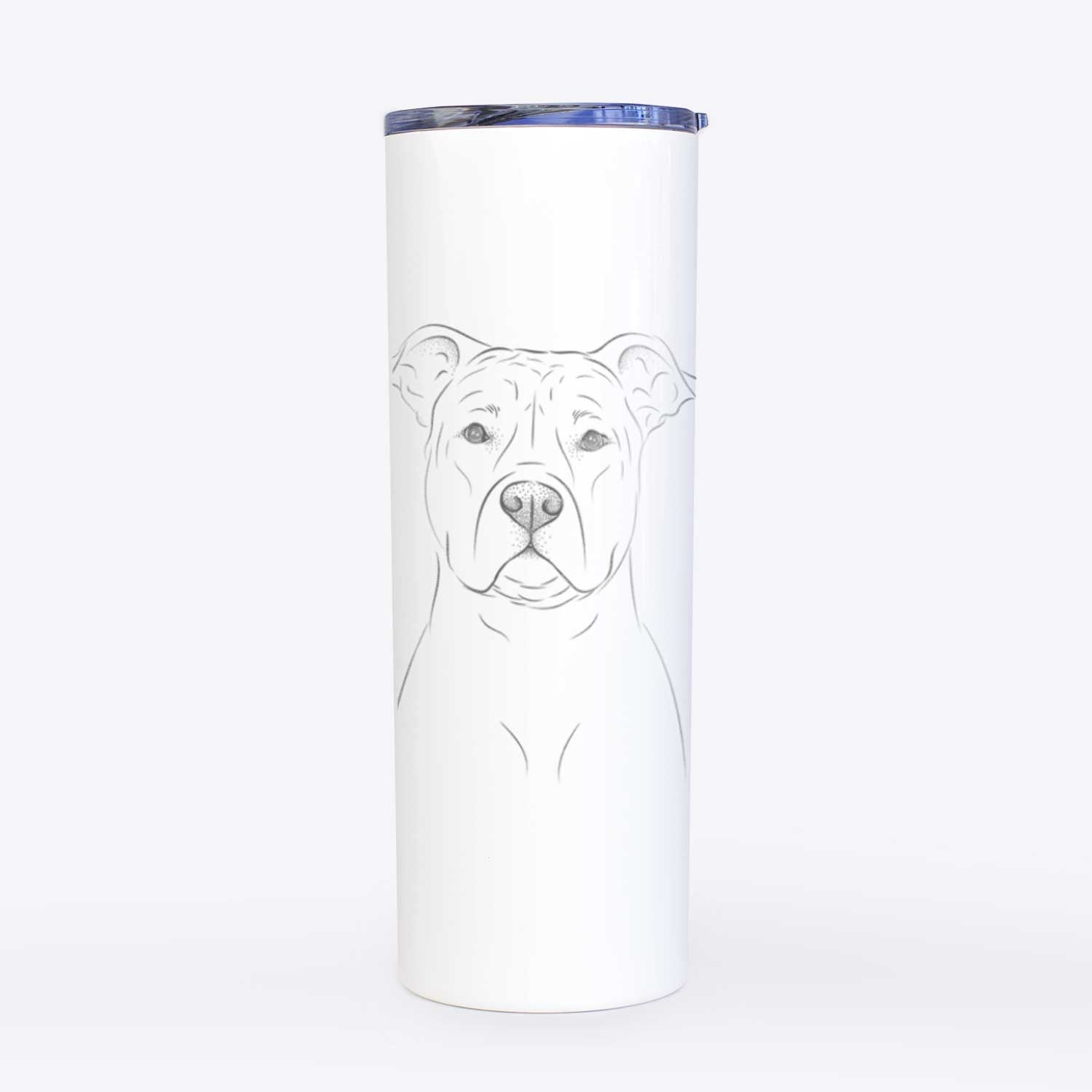 Jethro the American Staffordshire Terrier - 20oz Skinny Tumbler