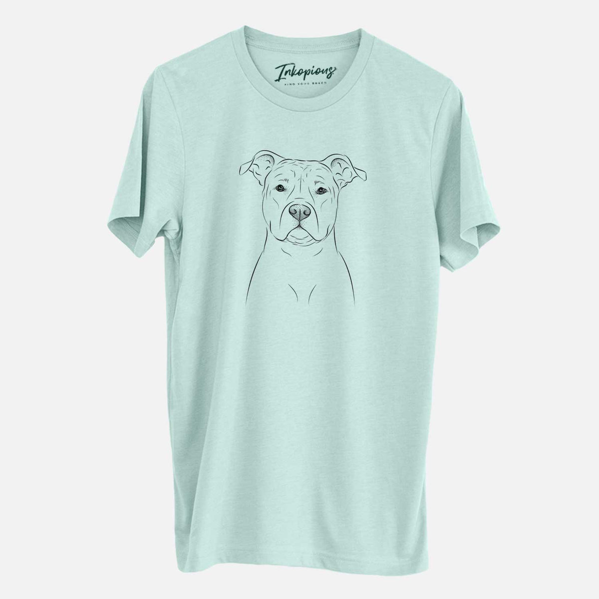 Bare Jethro the American Staffordshire Terrier - Unisex Crewneck