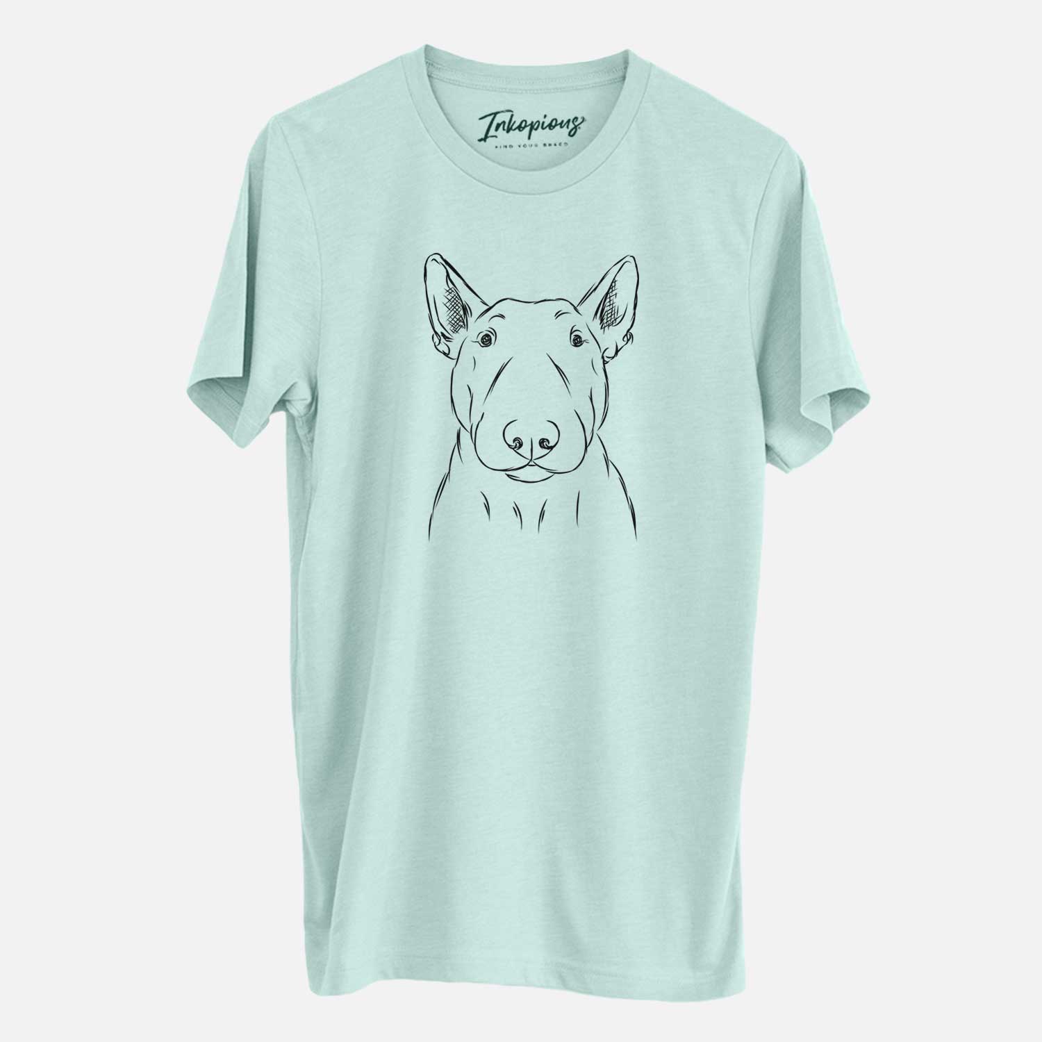 Bare Jett the Bull Terrier - Unisex Crewneck
