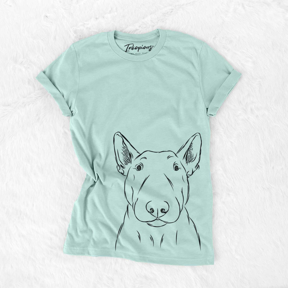 Bare Jett the Bull Terrier - Unisex Crewneck