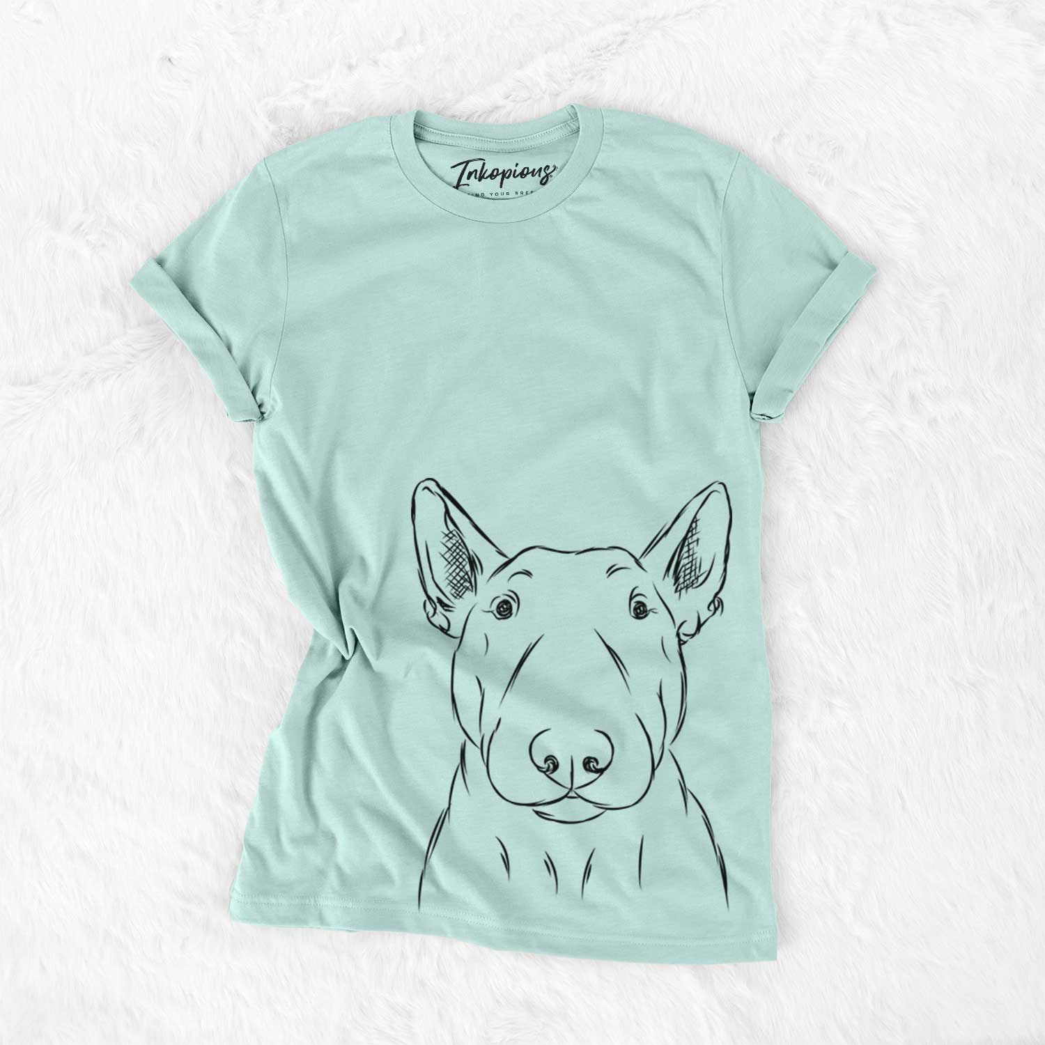 Bare Jett the Bull Terrier - Unisex Crewneck
