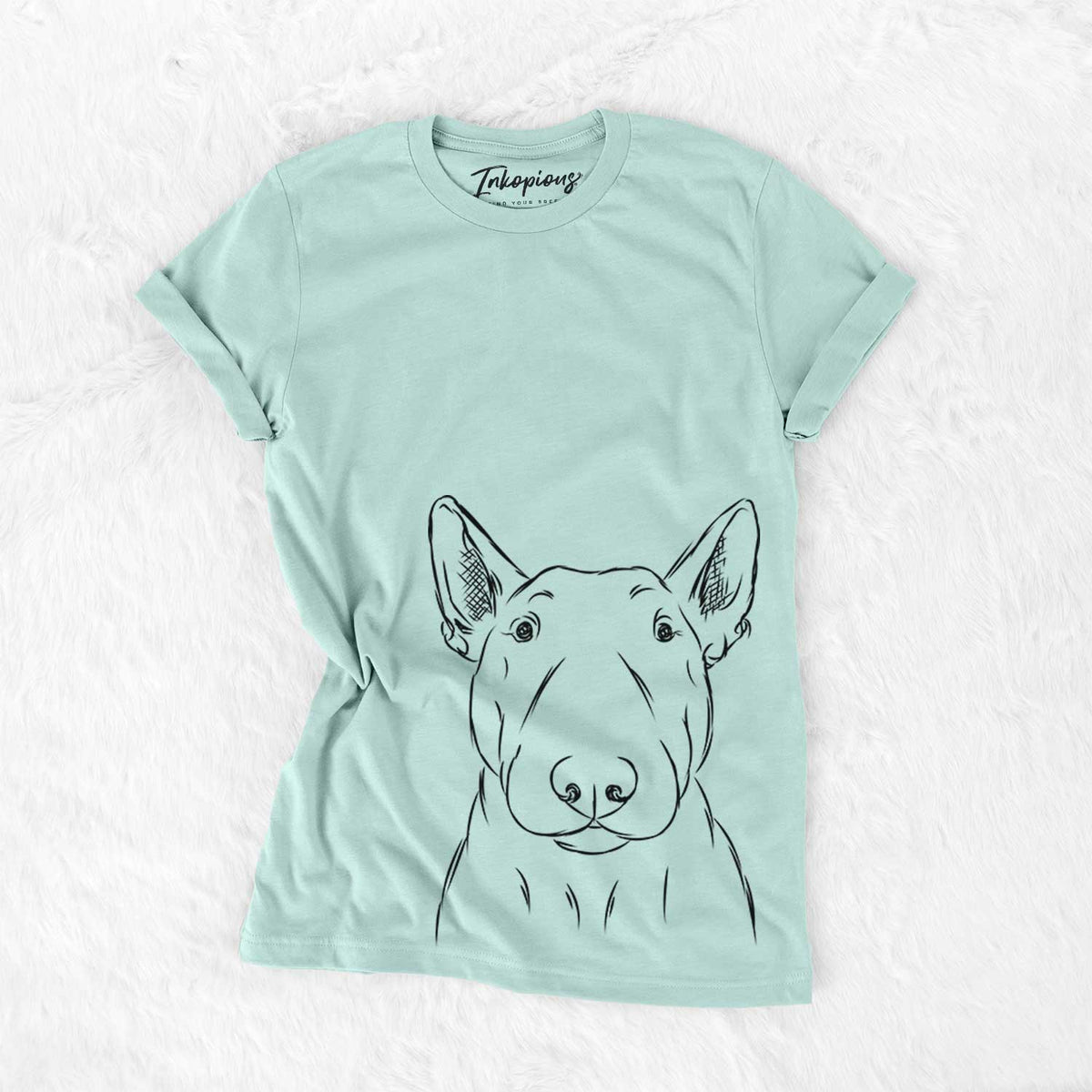 Jett the Bull Terrier - Bella Canvas Unisex Crewneck