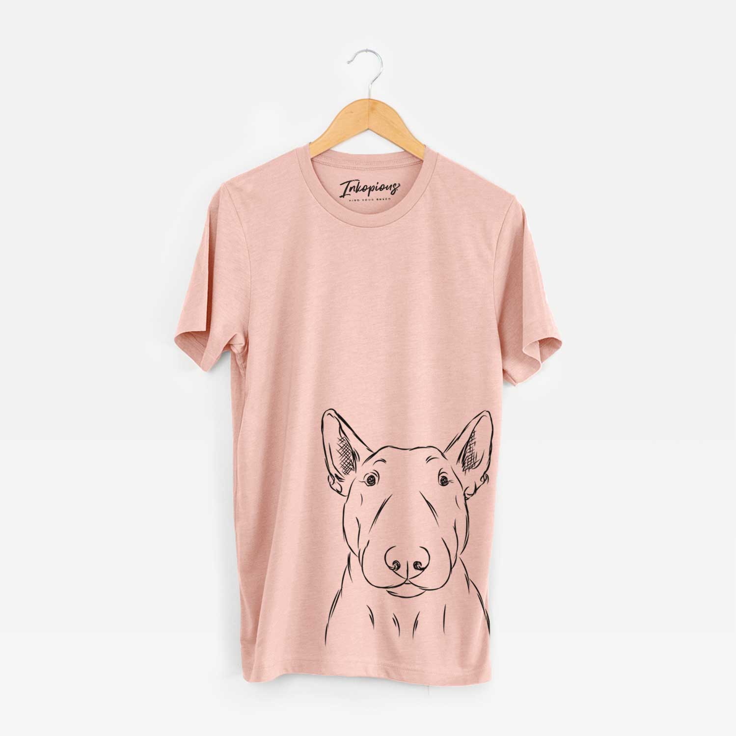 Bare Jett the Bull Terrier - Unisex Crewneck