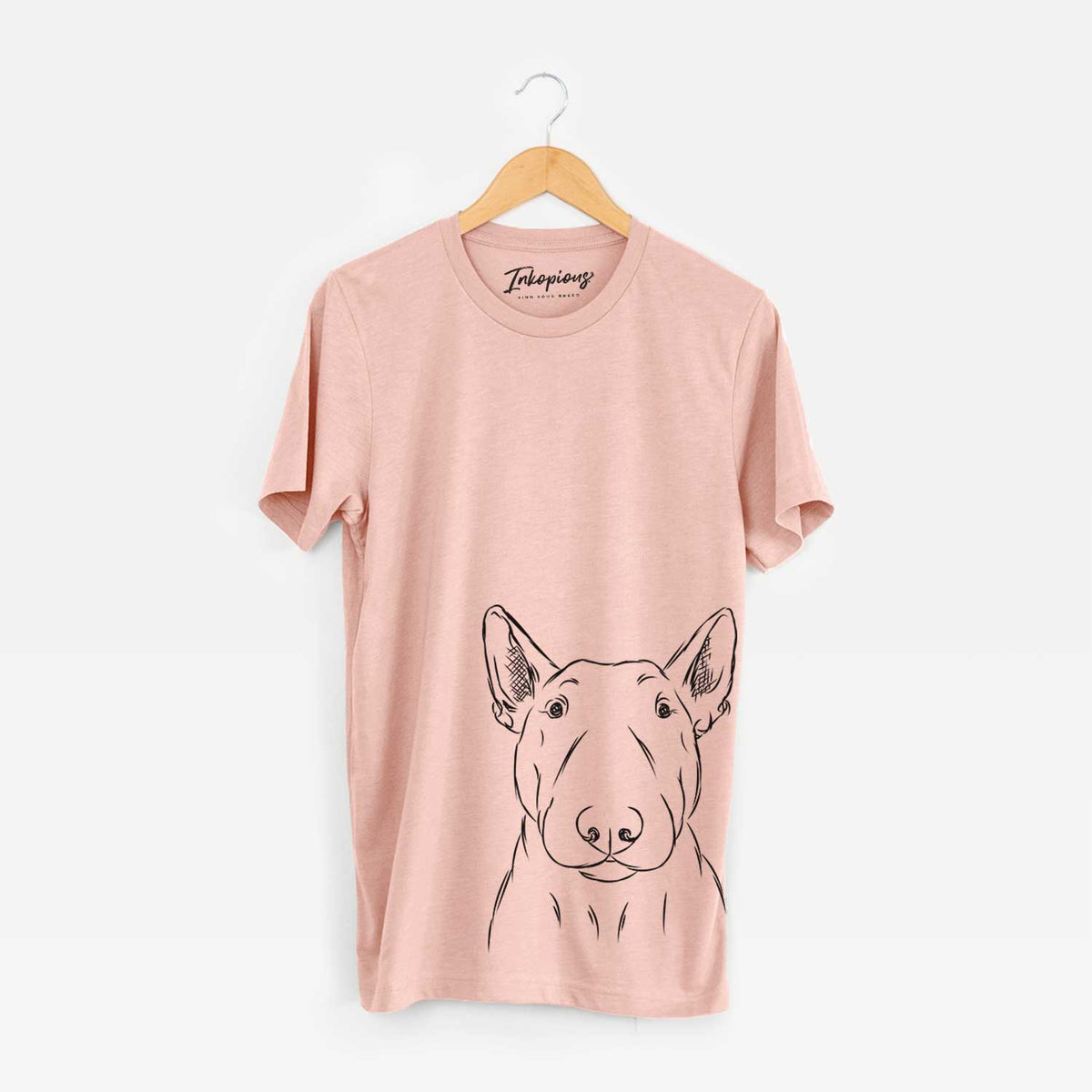 Jett the Bull Terrier - Bella Canvas Unisex Crewneck