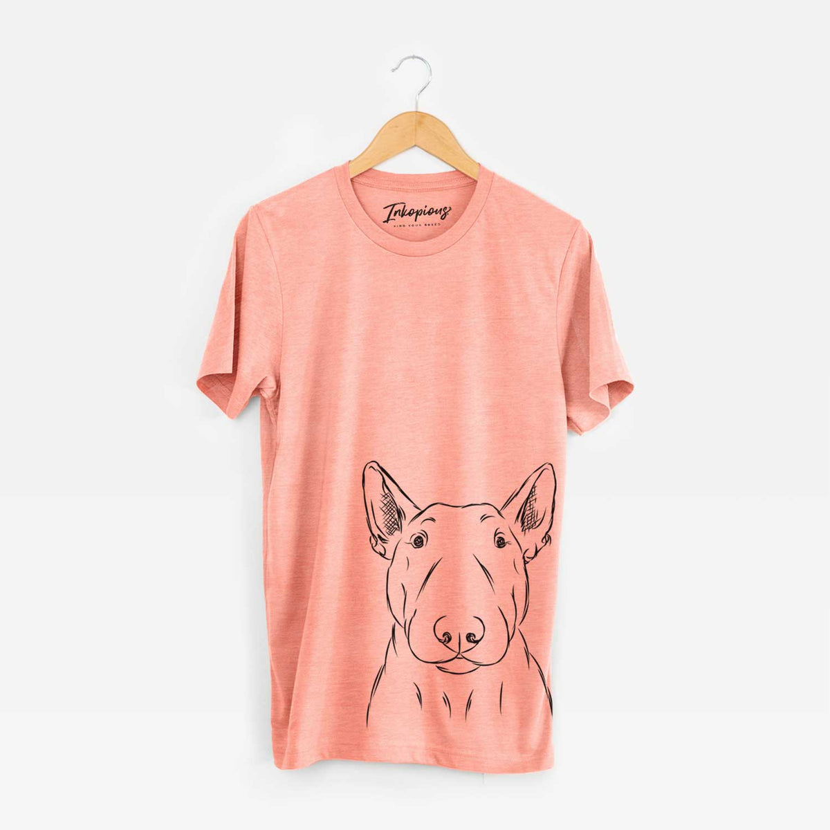 Bare Jett the Bull Terrier - Unisex Crewneck