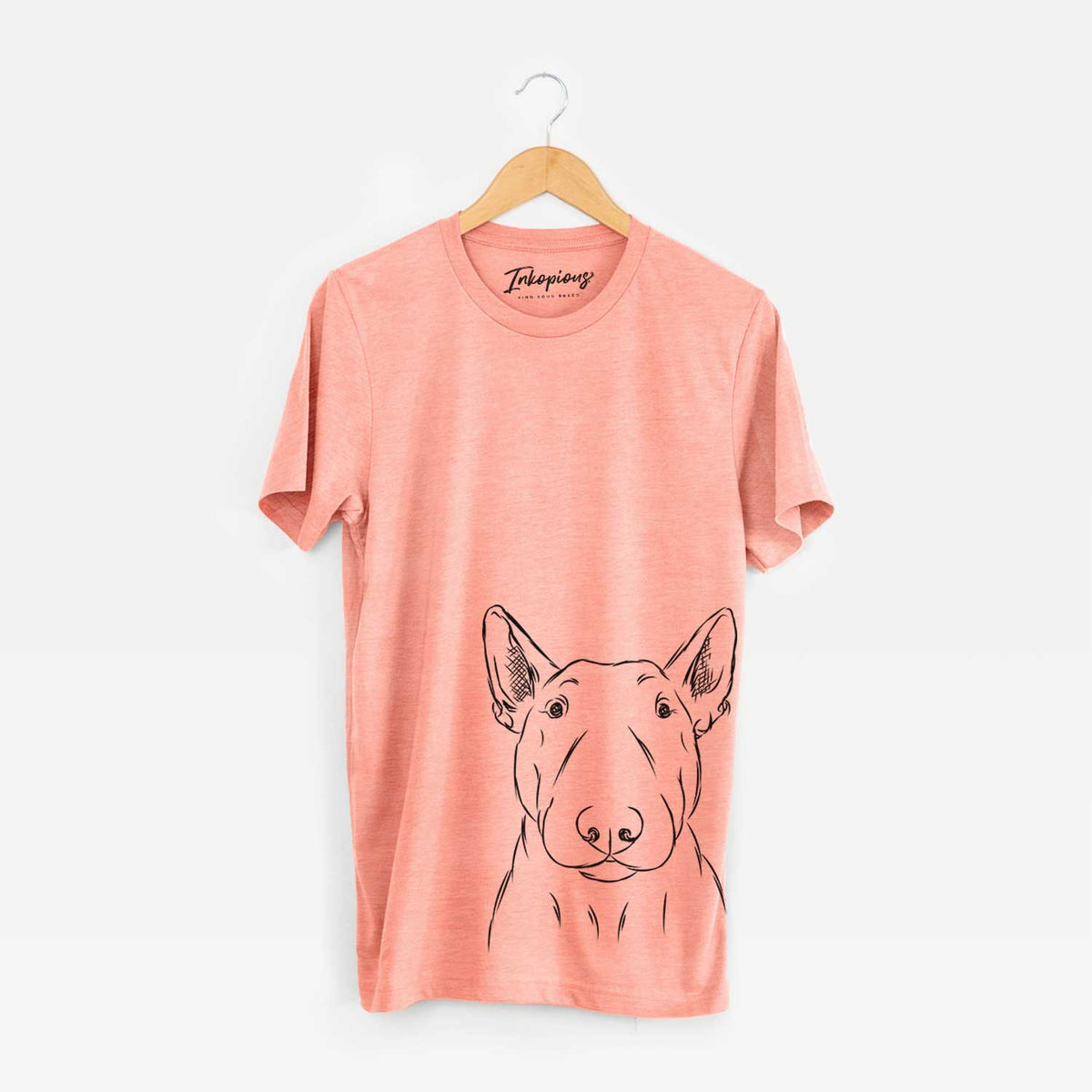 Jett the Bull Terrier - Bella Canvas Unisex Crewneck