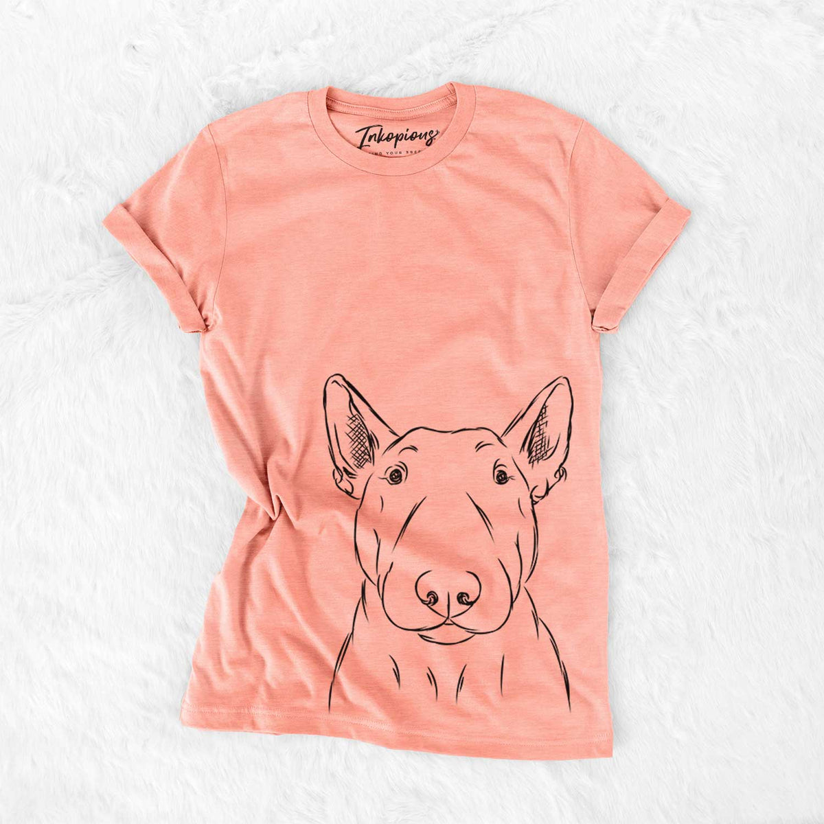 Jett the Bull Terrier - Bella Canvas Unisex Crewneck