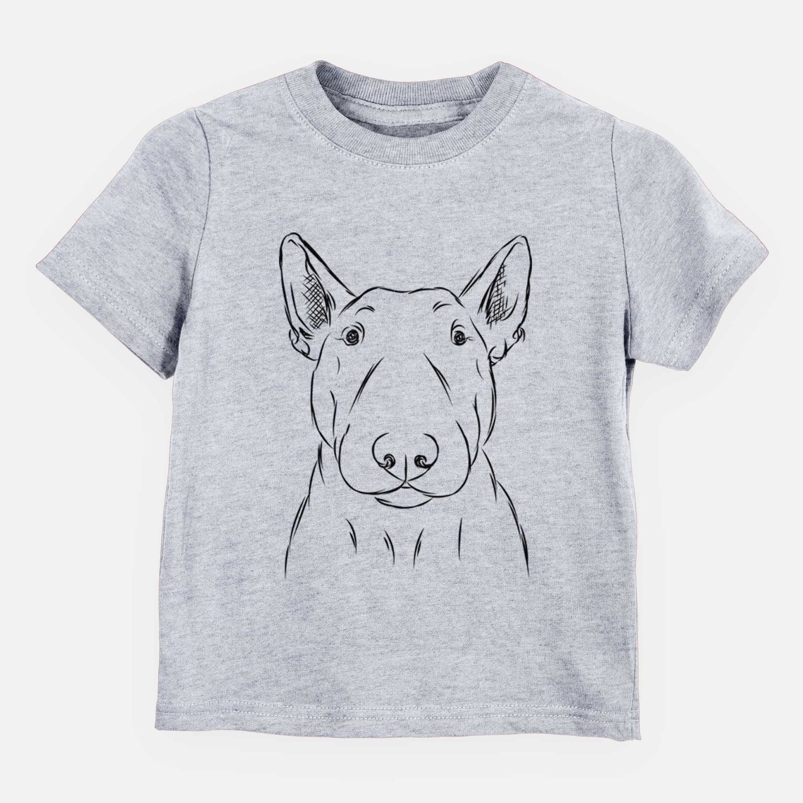 Bare Jett the Bull Terrier - Kids/Youth/Toddler Shirt