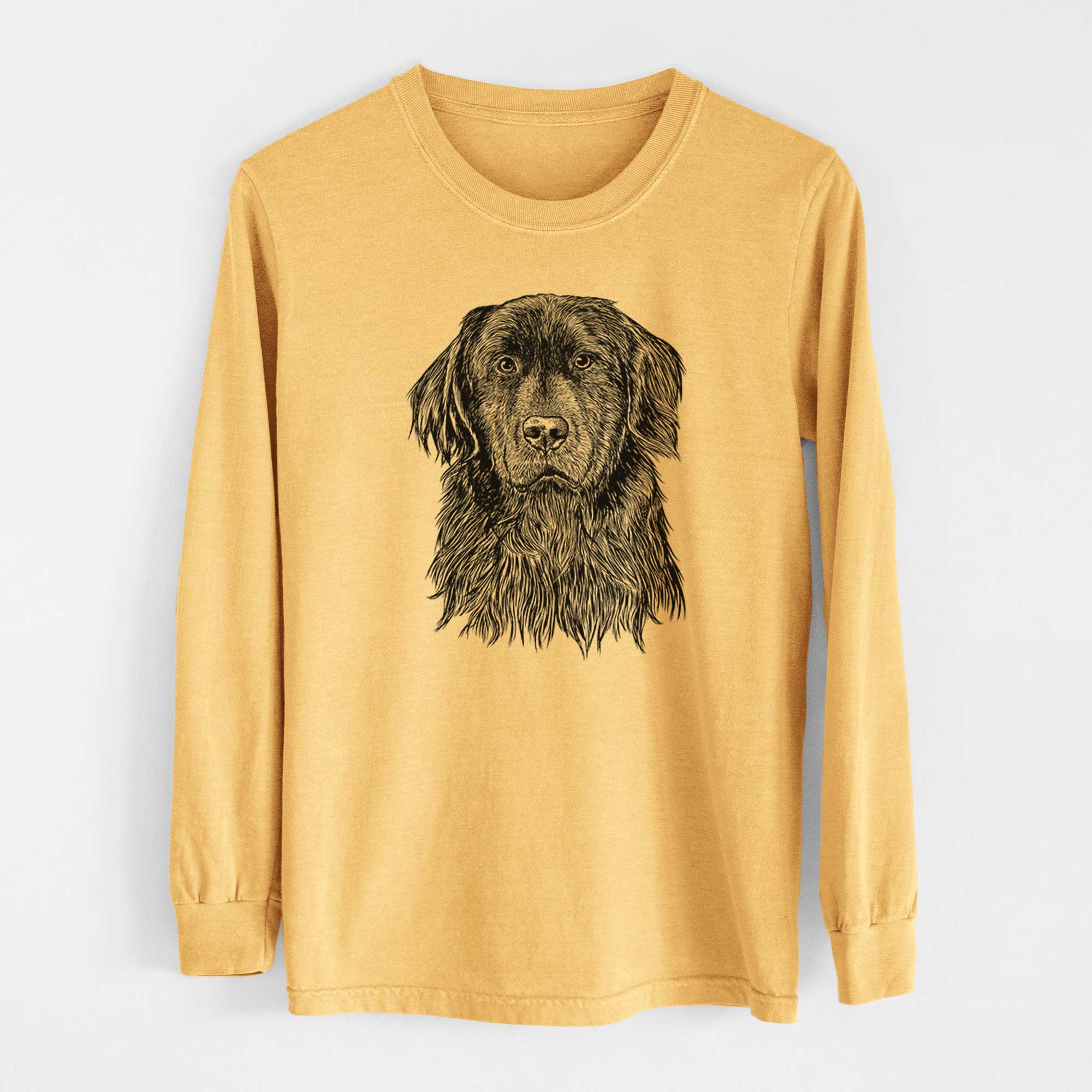 Bare Jinx the Newfoundland - Heavyweight 100% Cotton Long Sleeve